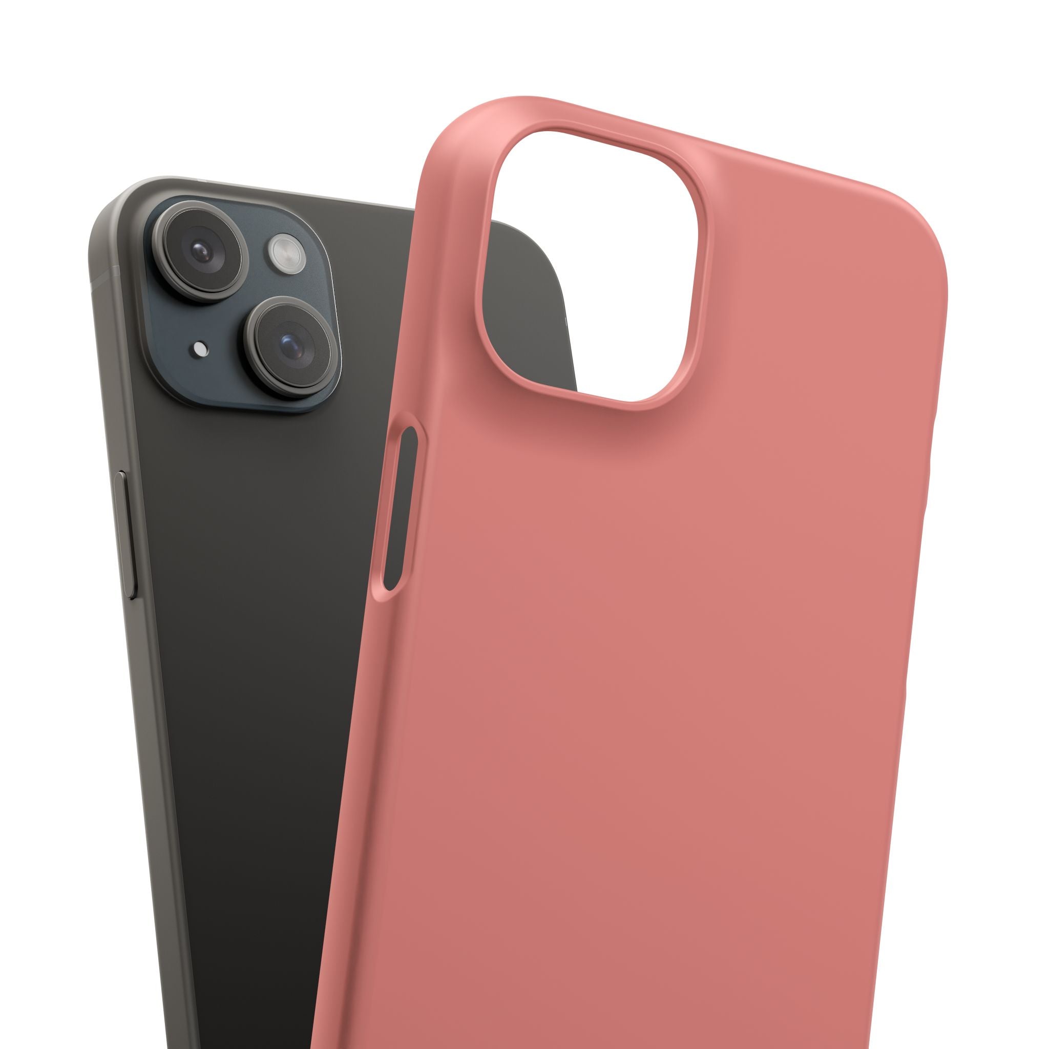 Frosty Pink Snap Phone Case