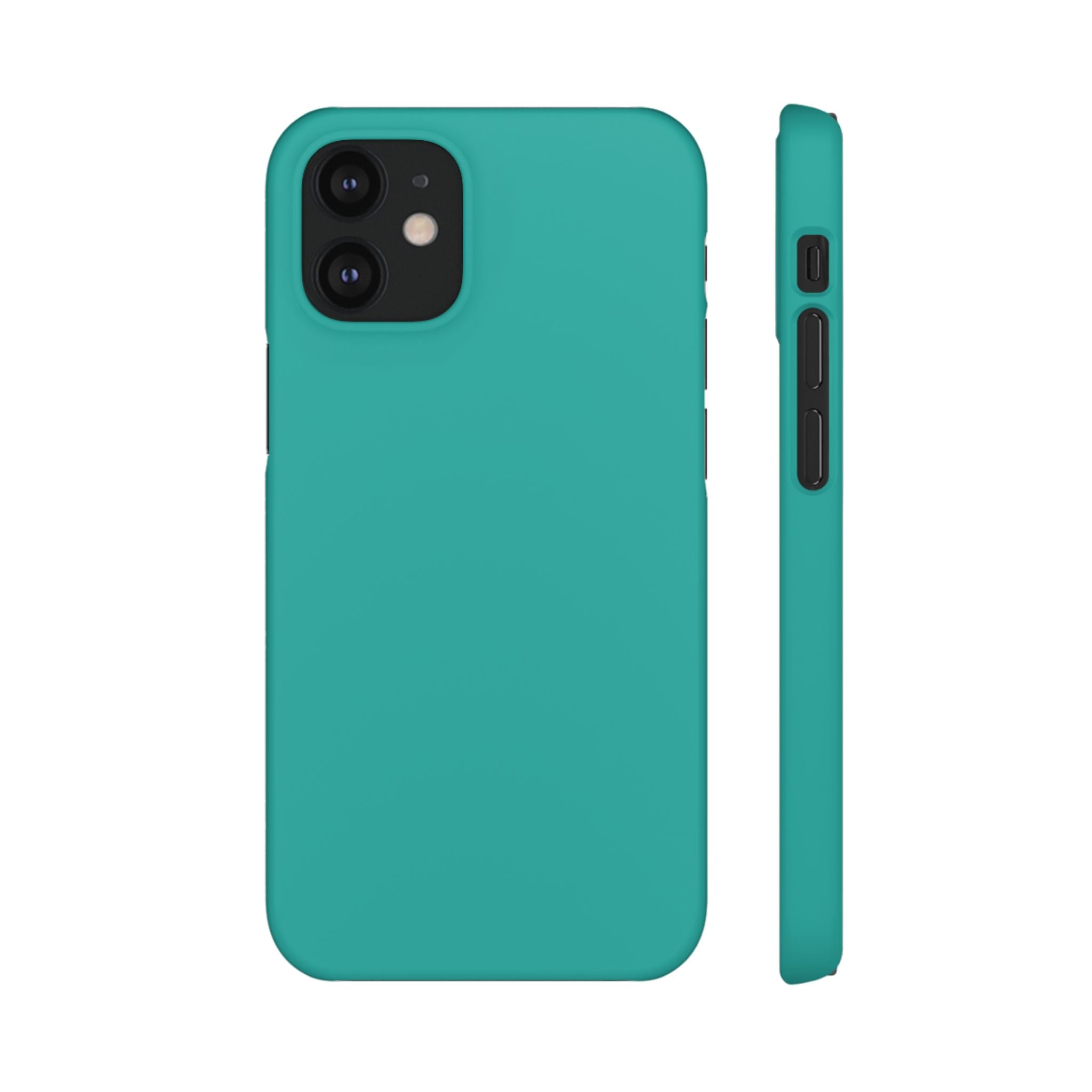 Teal Snap Phone Case