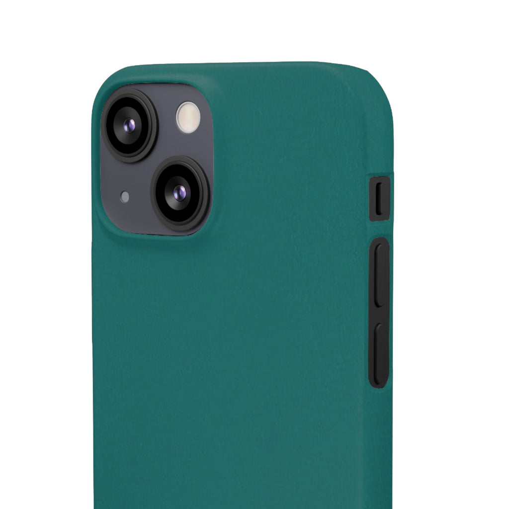 Sea Green Snap Phone Case