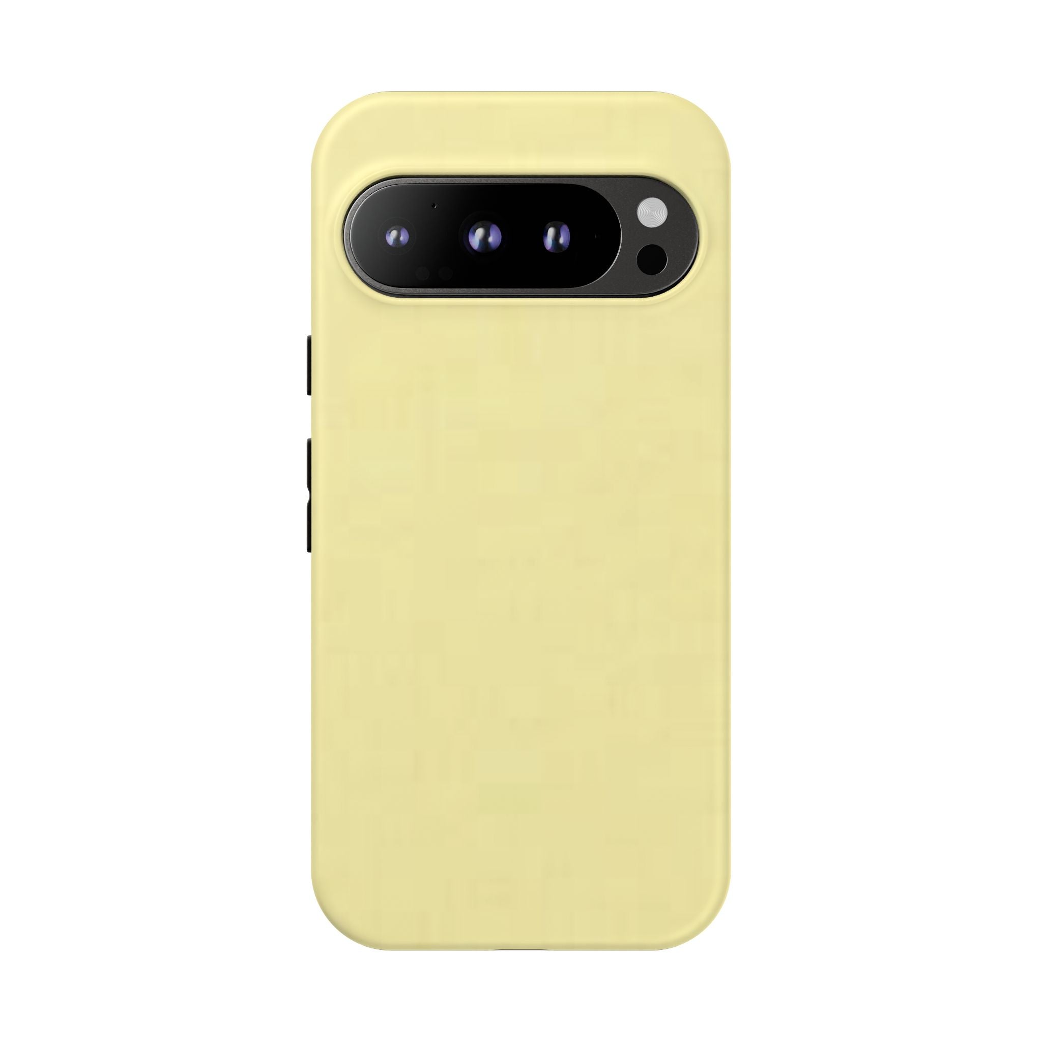 Pale Yellow Protective Phone Case