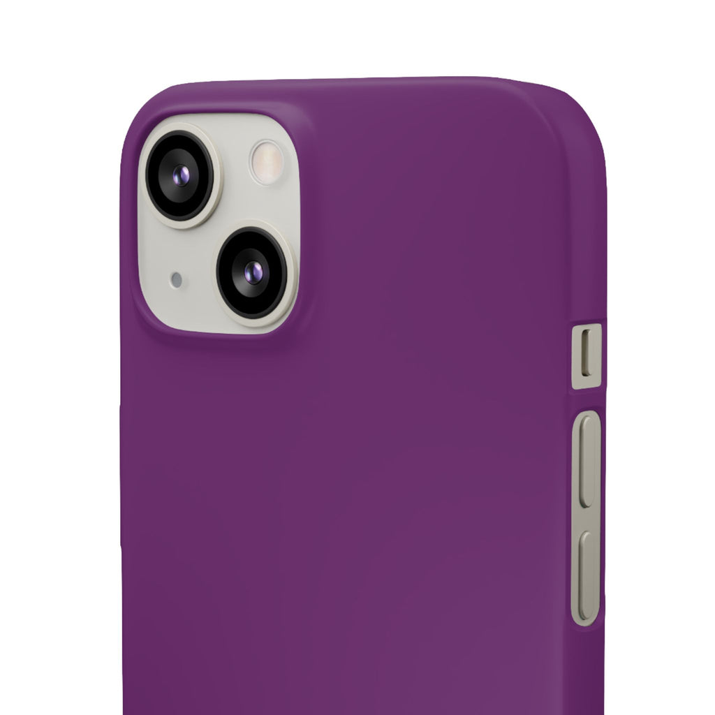 Blueberry Snap Phone Case
