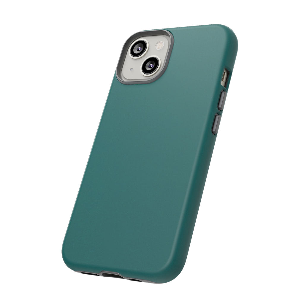 Sea Green Protective Phone Case