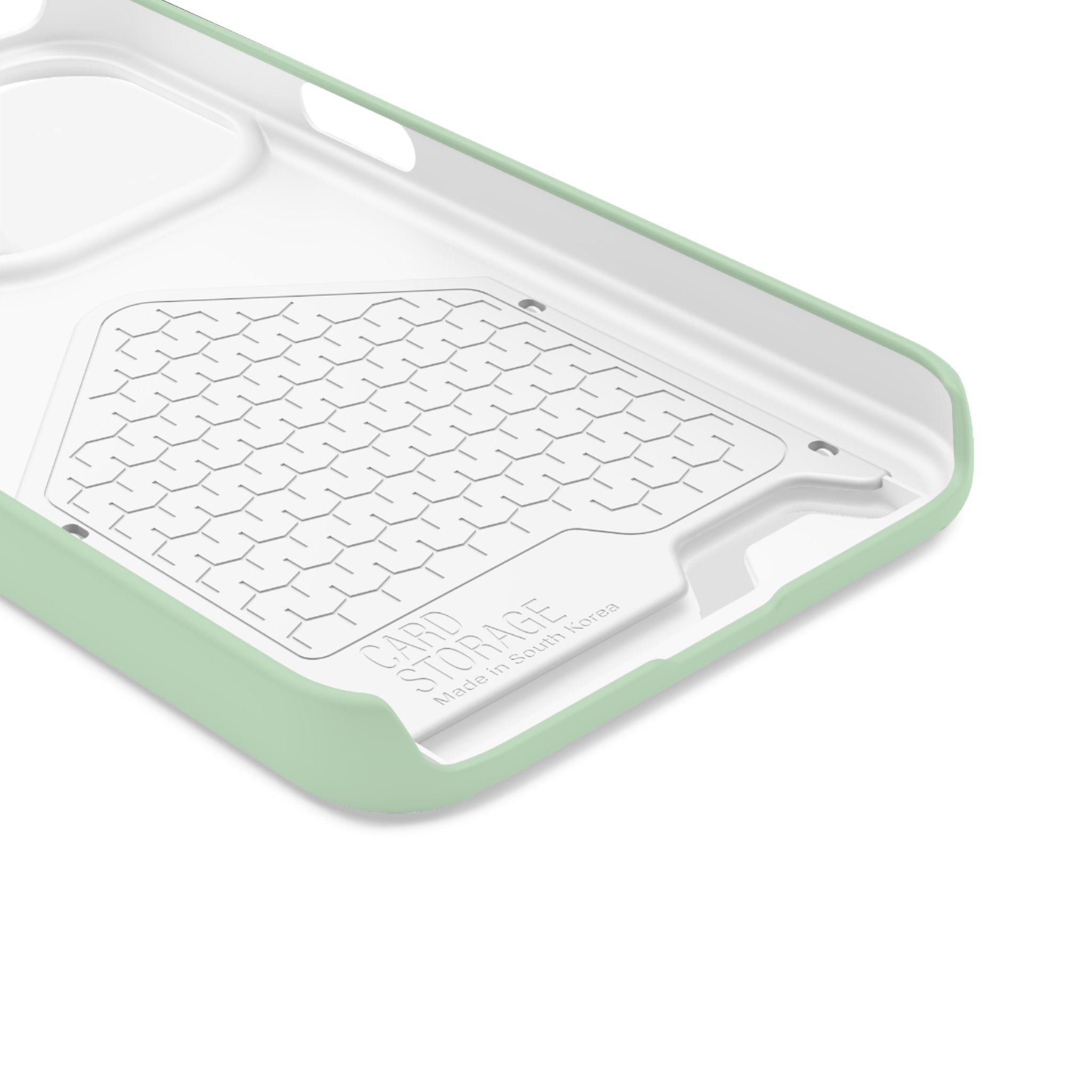 Mint Card-Holder Phone Case
