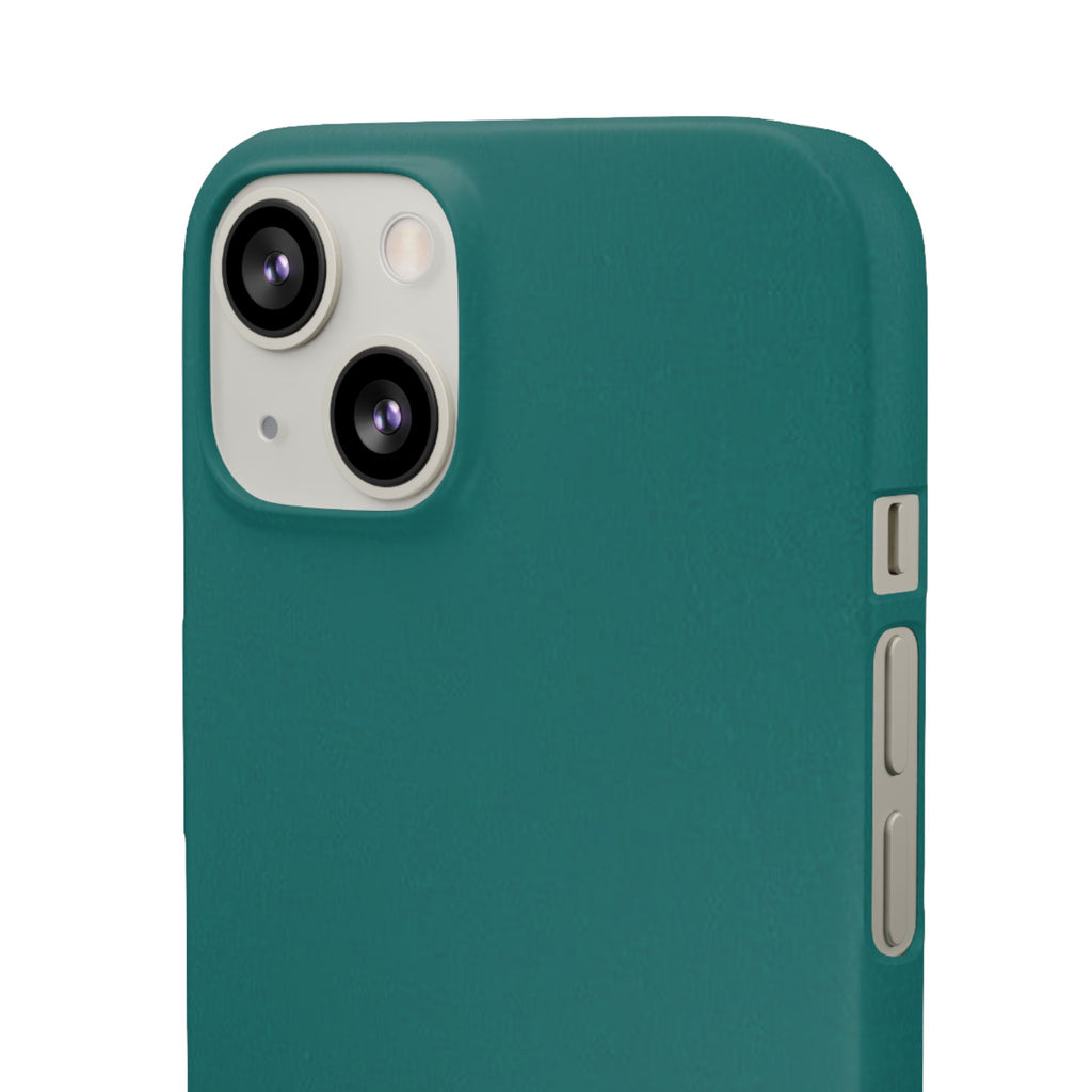 Sea Green Snap Phone Case