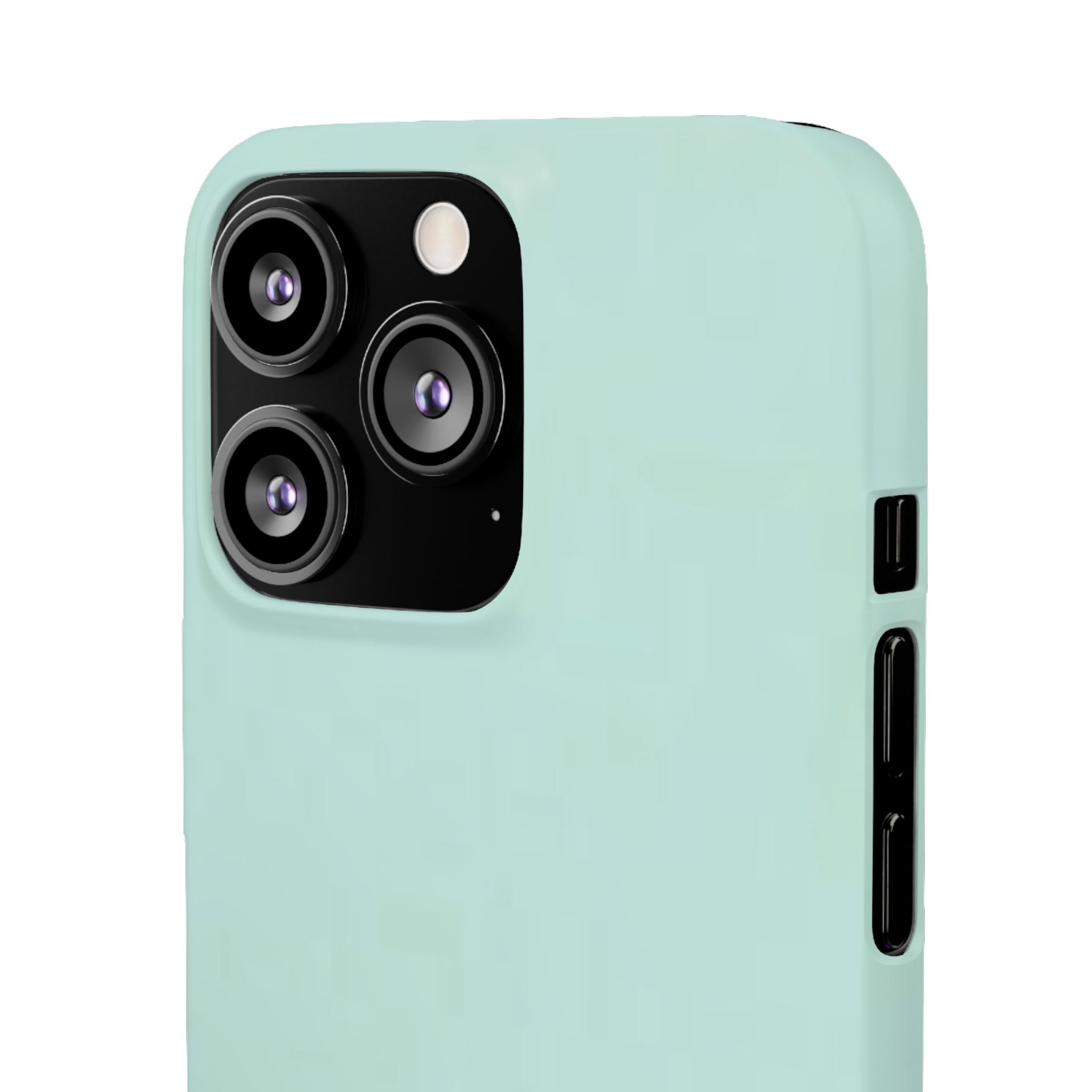 Light Mint Snap Phone Case