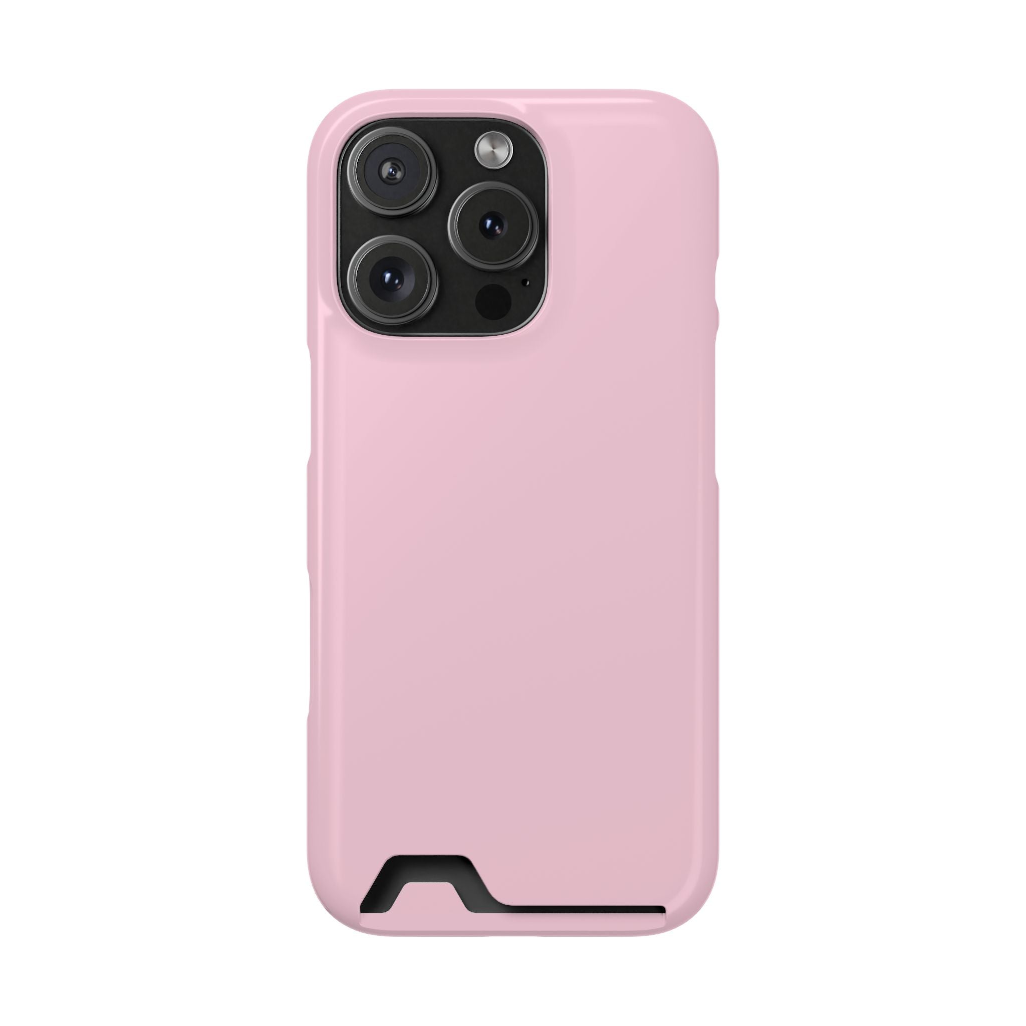 Pale Pink Card-Holder Phone Case