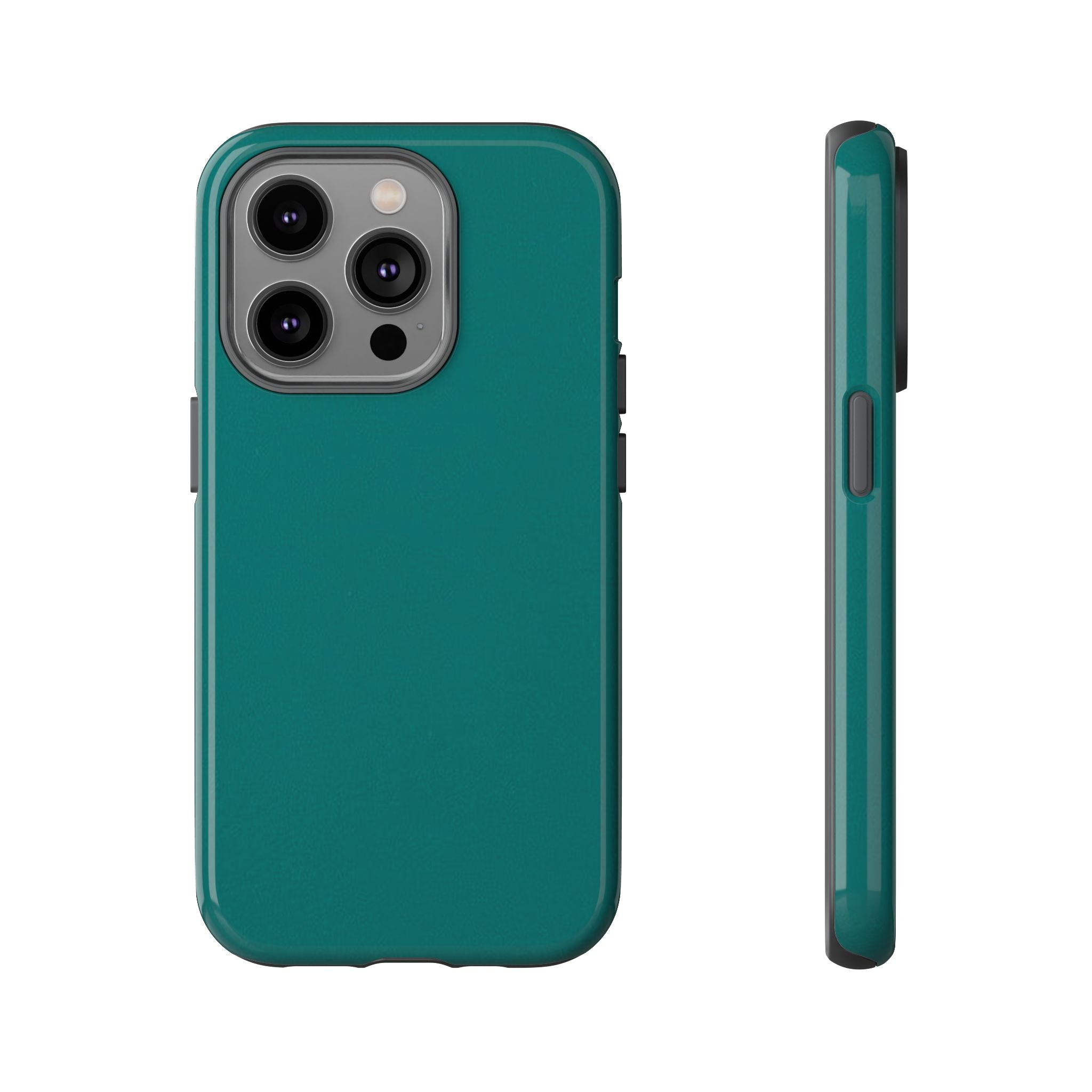 Sea Green Protective Phone Case