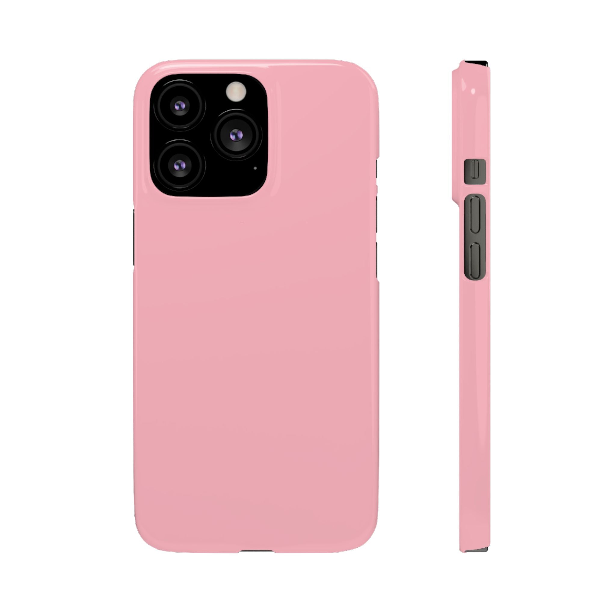 Pink Snap Phone Case