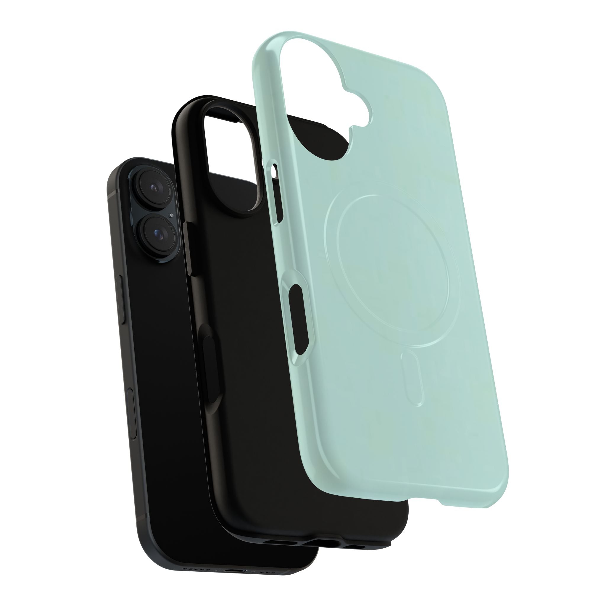 Light Mint MagSafe Protective Phone Case