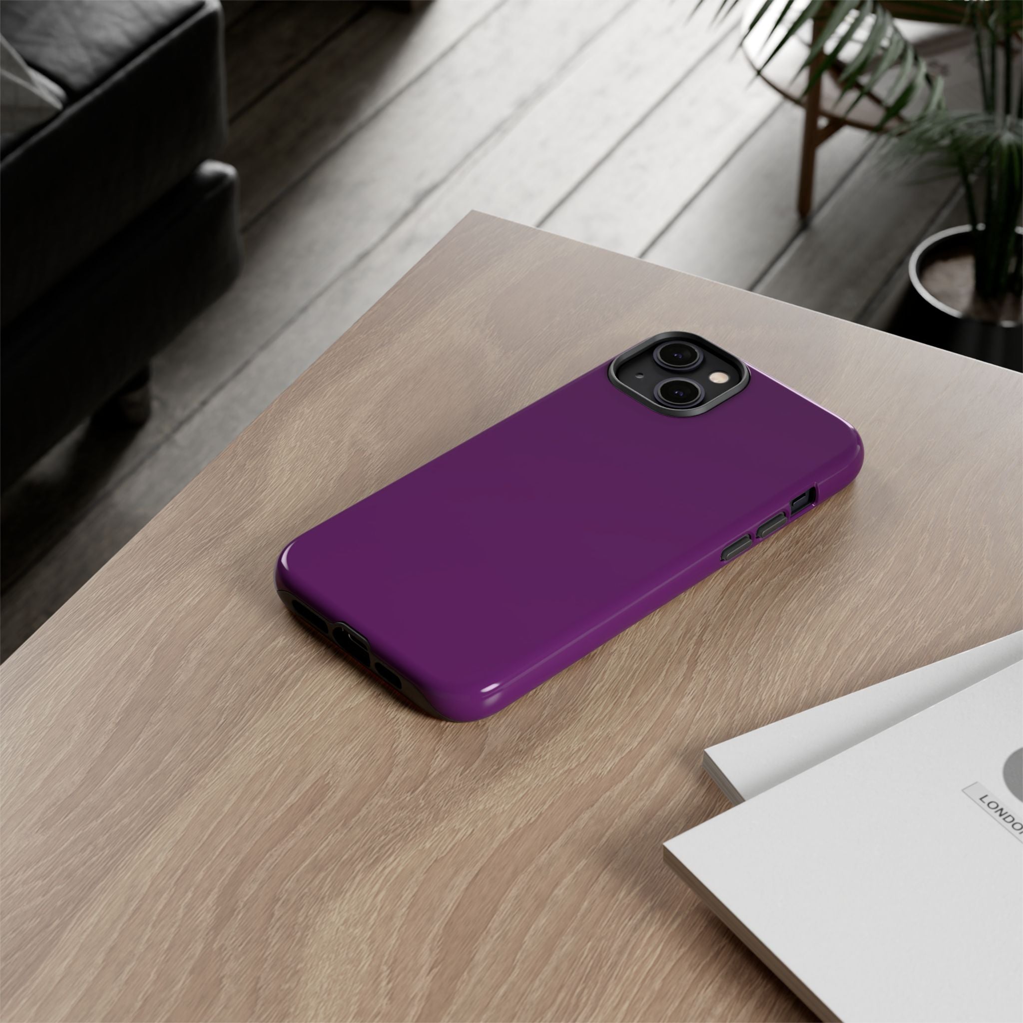 Blueberry Protective Phone Case