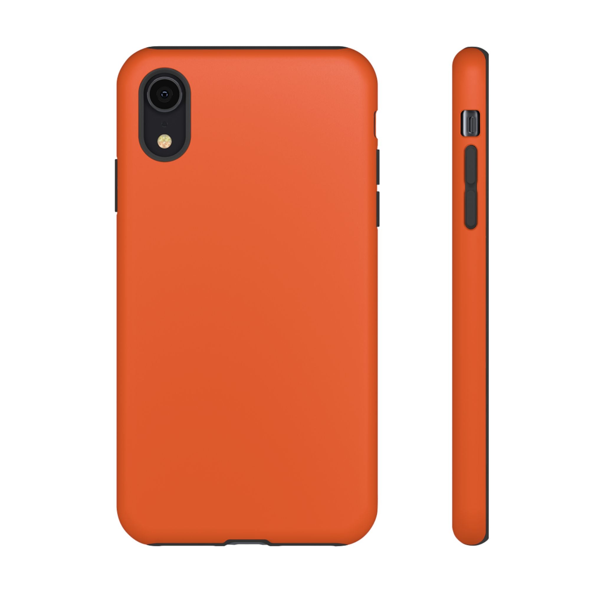 Orange Protective Phone Case