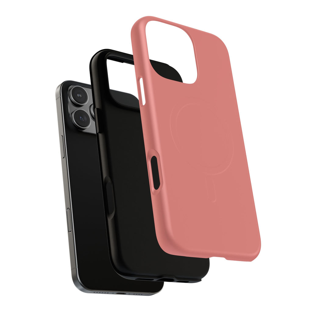 Frosty Pink MagSafe Phone Case