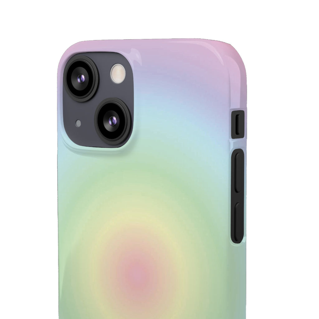 Bermuda Halo Gradient Snap Phone Case