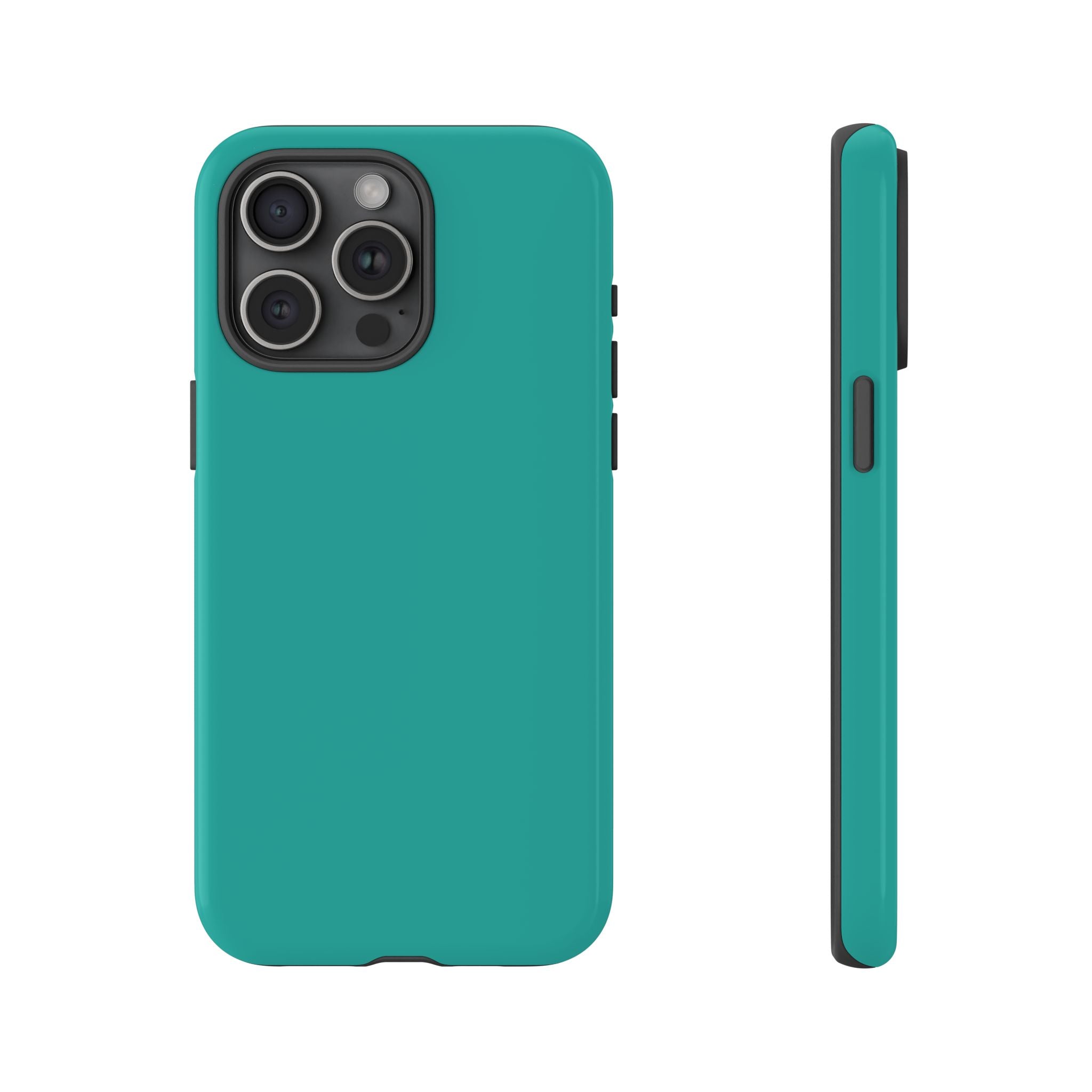 Teal Protective Phone Case