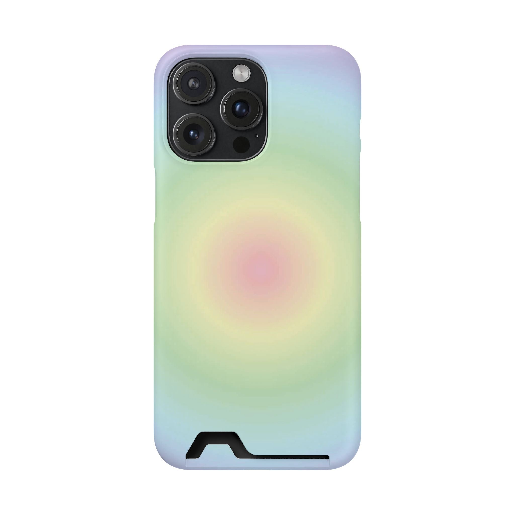 Bermuda Halo Phone Case with Card Holder