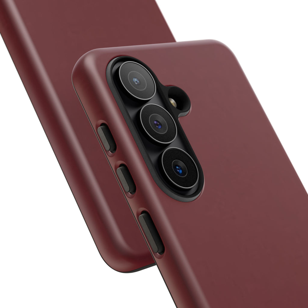 Dark Cherry Protective Phone Case