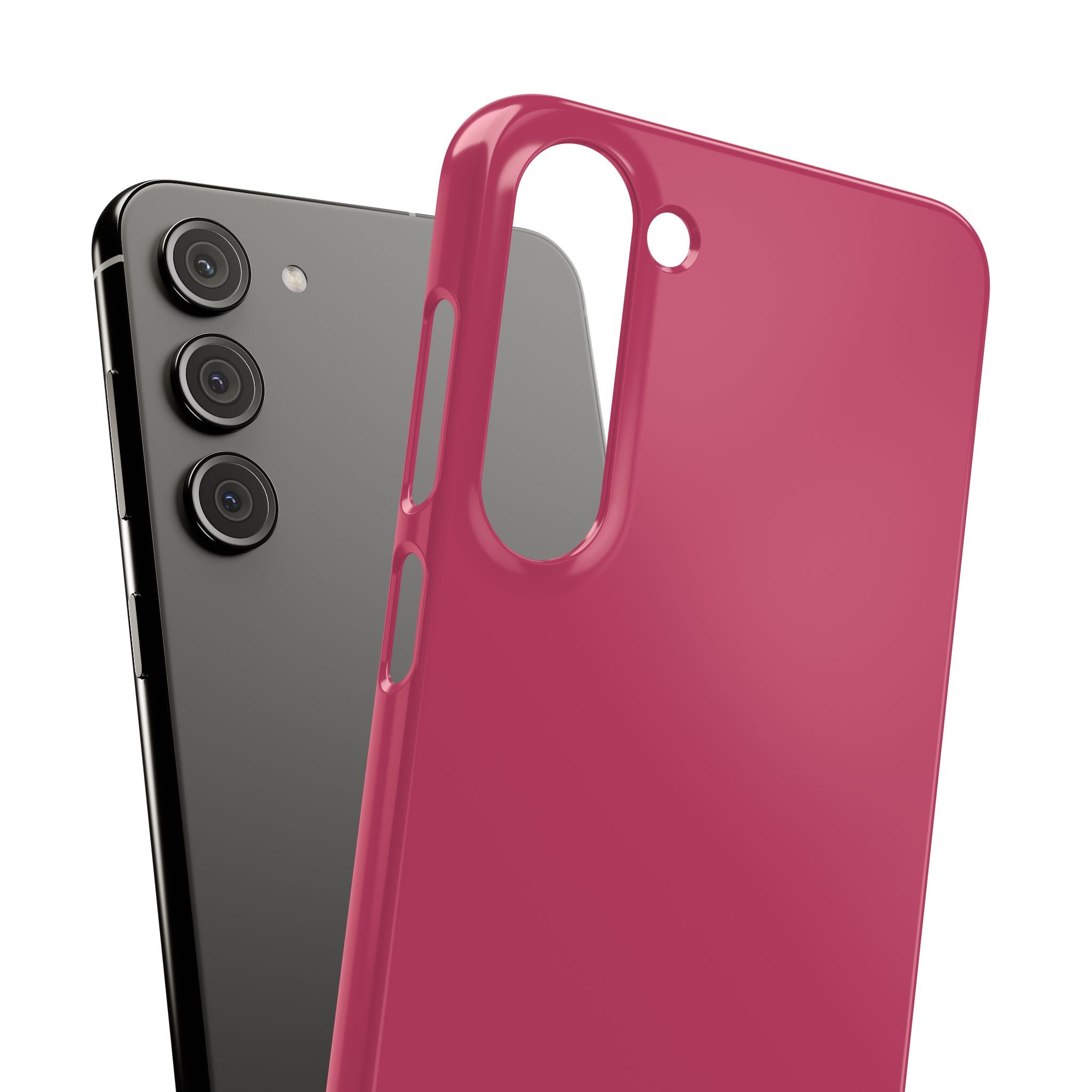 Raspberry Snap Phone Case