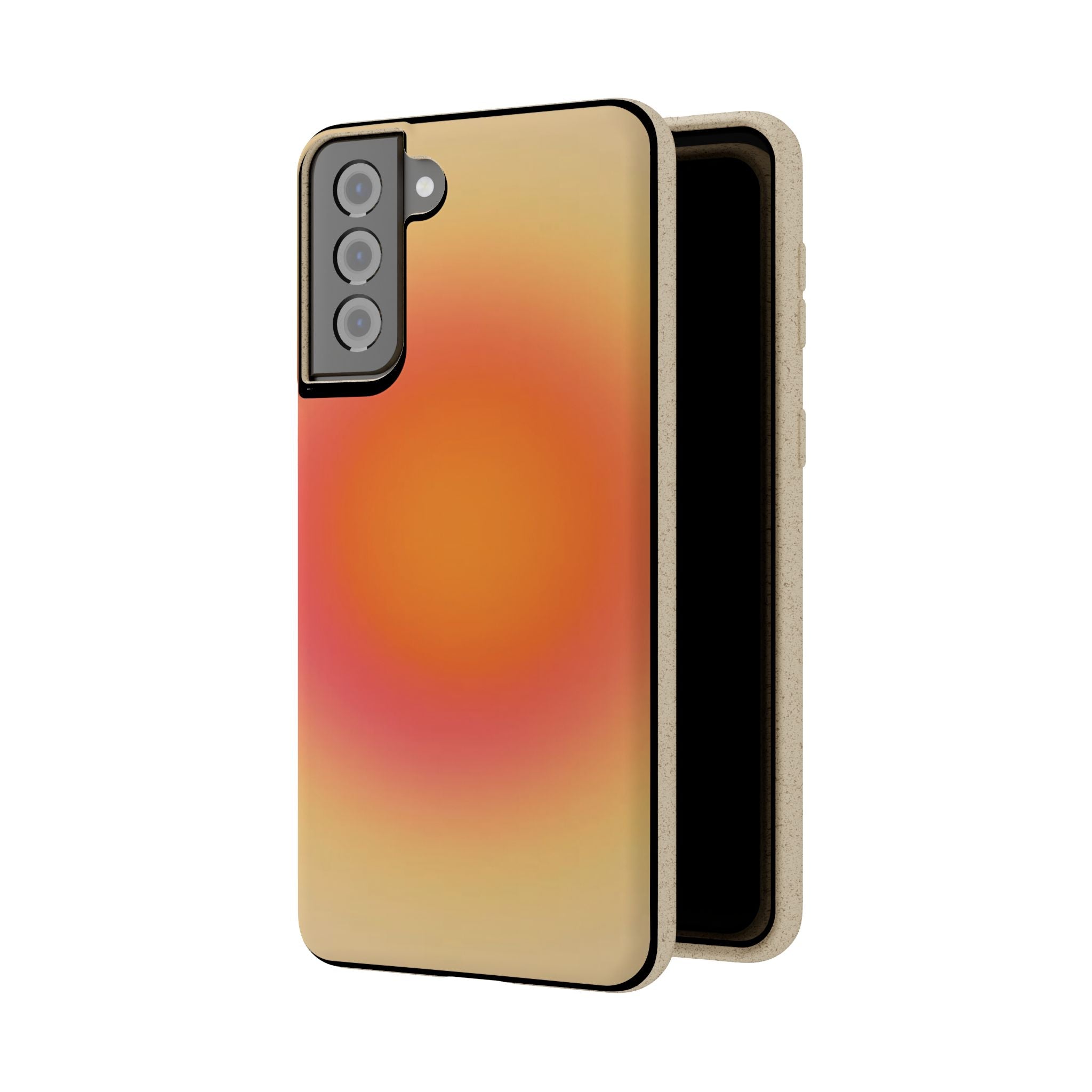 Sunburst Biodegradable Phone Case - Eco-Friendly Cover