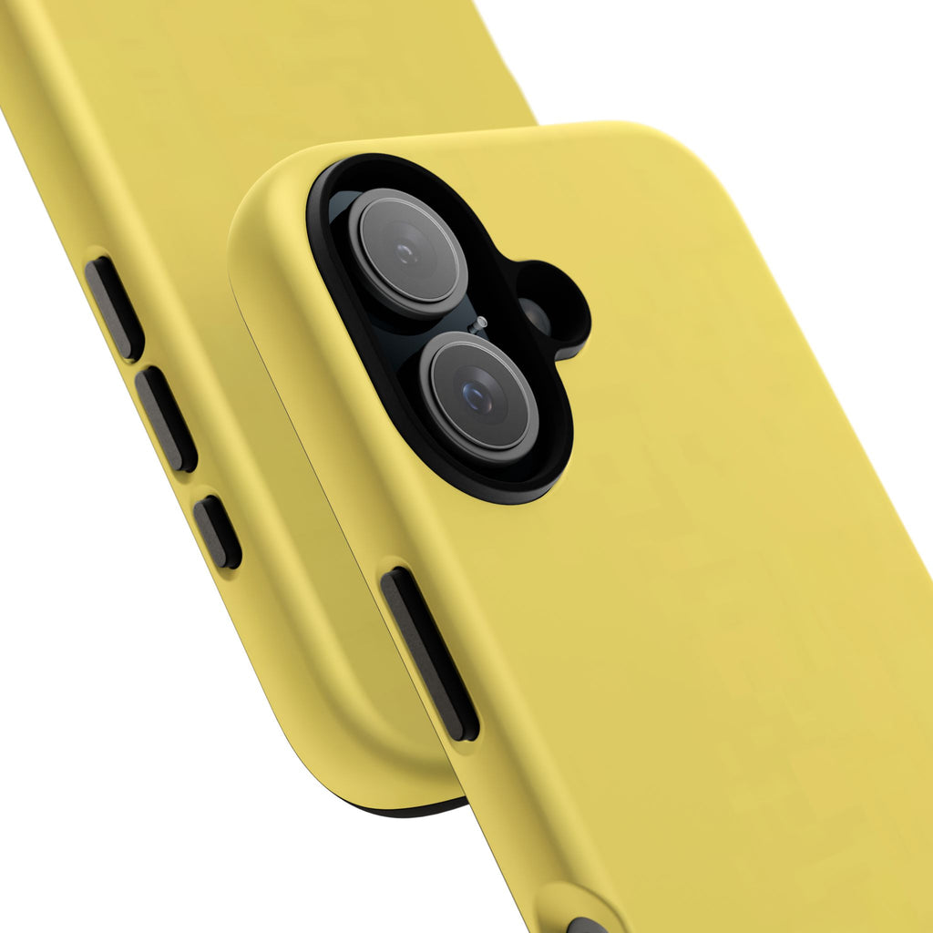 Yellow Protective Phone Case