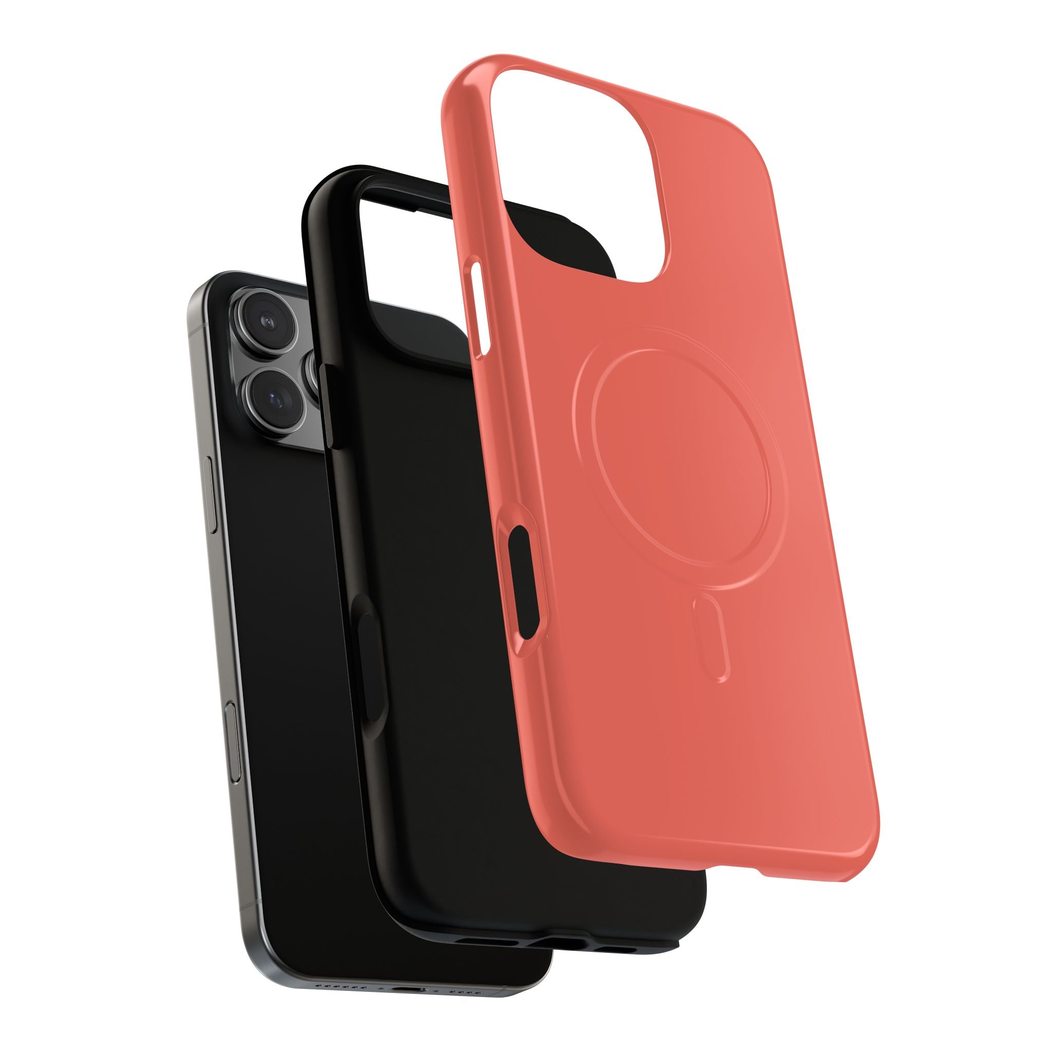 Coral MagSafe Protective Phone Case