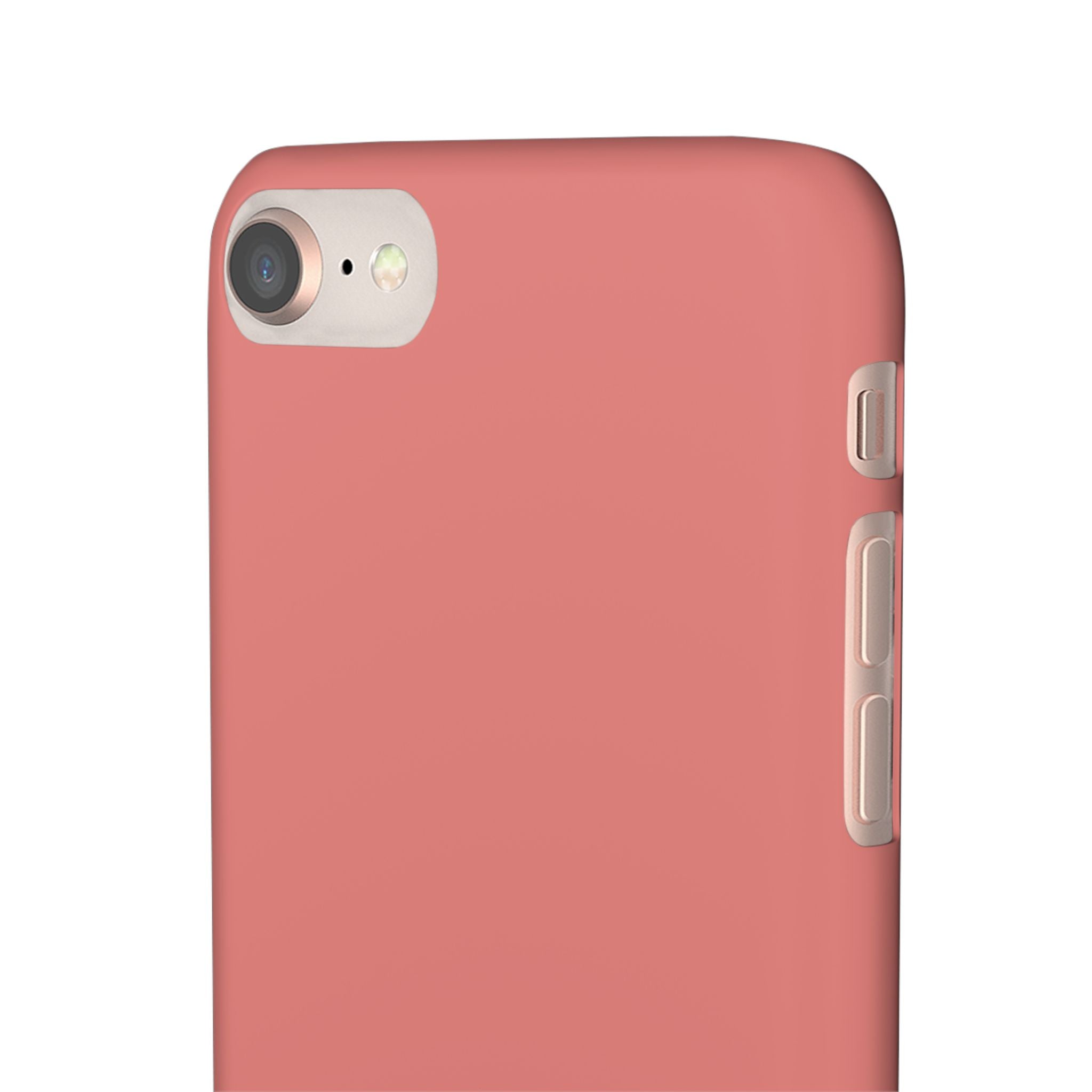 Frosty Pink Snap Phone Case