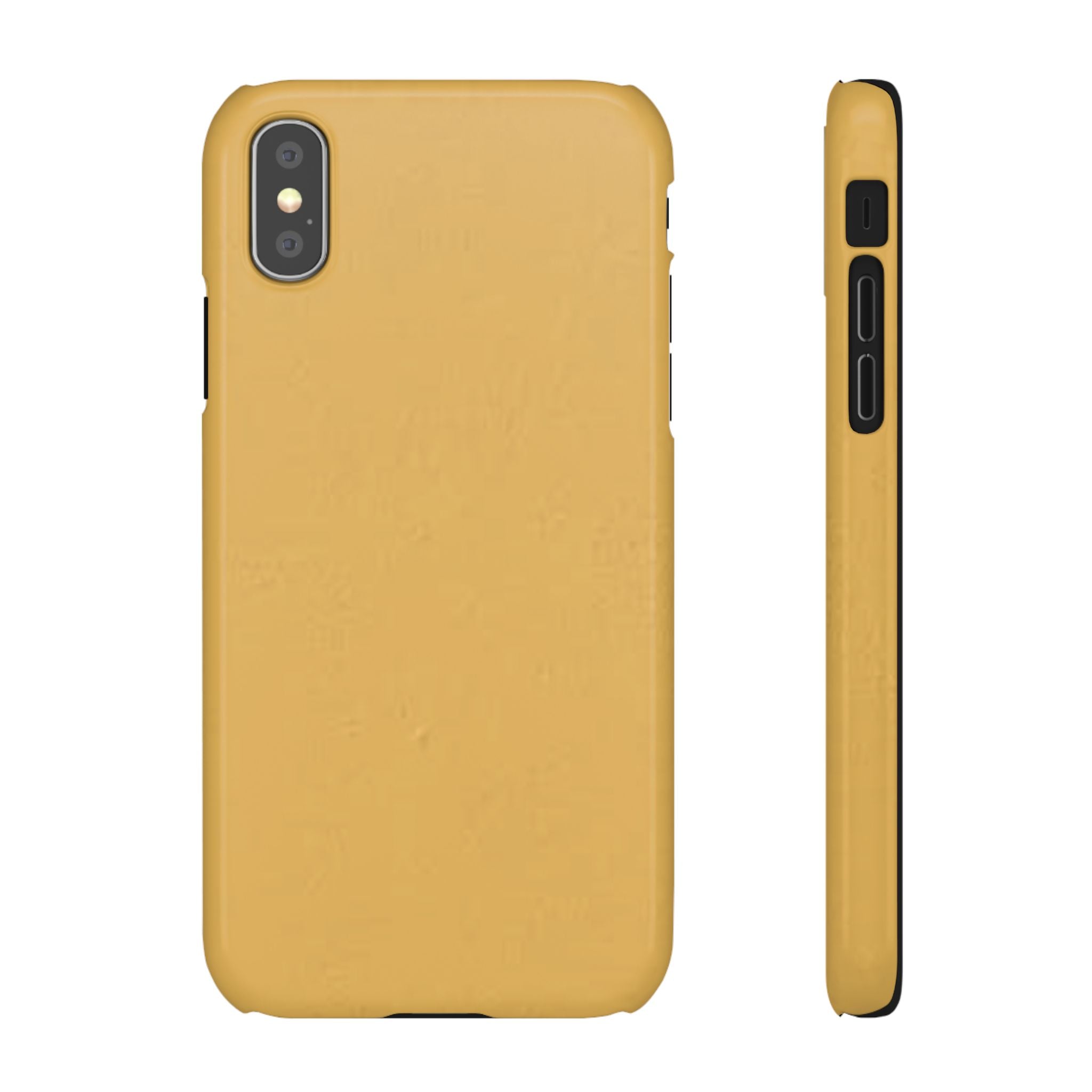 Mustard Snap Phone Case