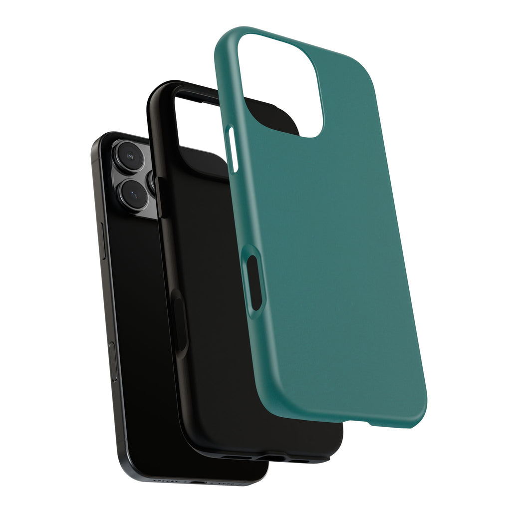 Sea Green Protective Phone Case
