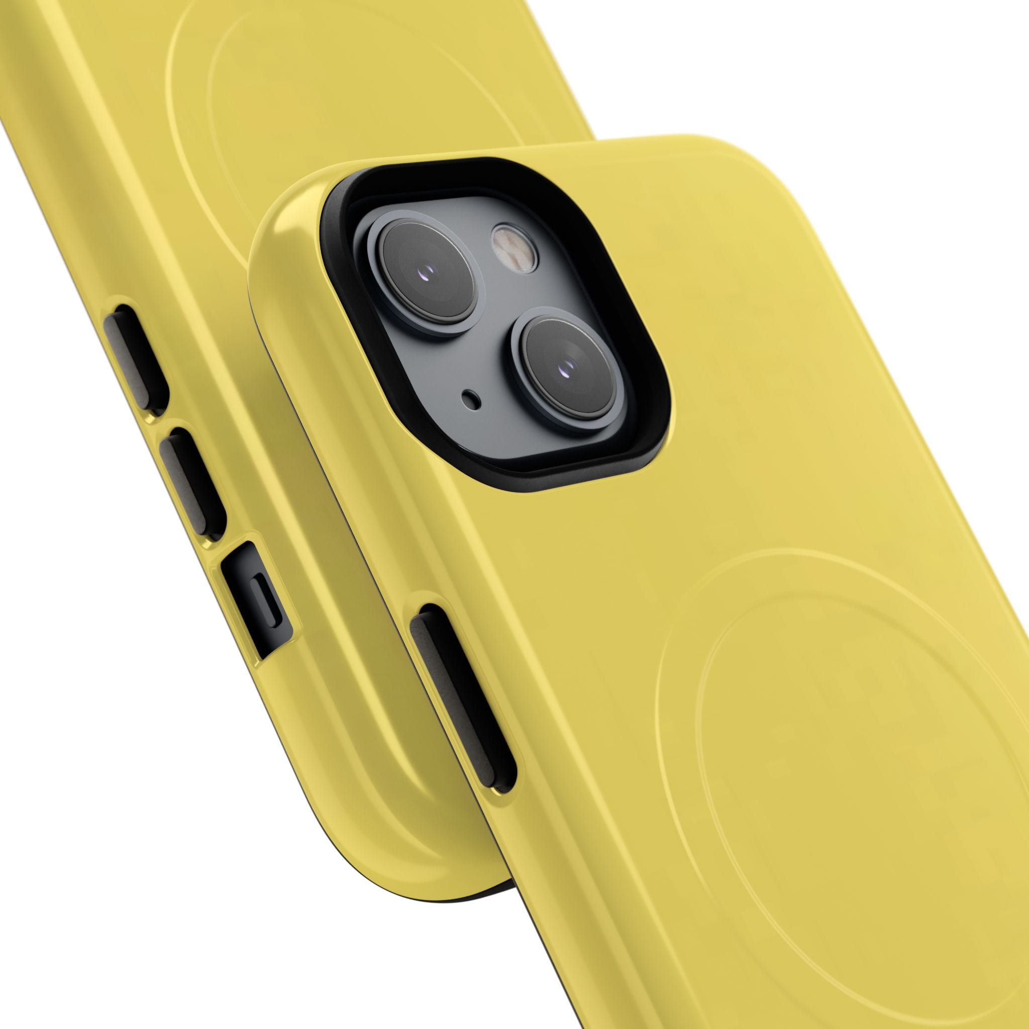 Yellow MagSafe Protective Phone Case