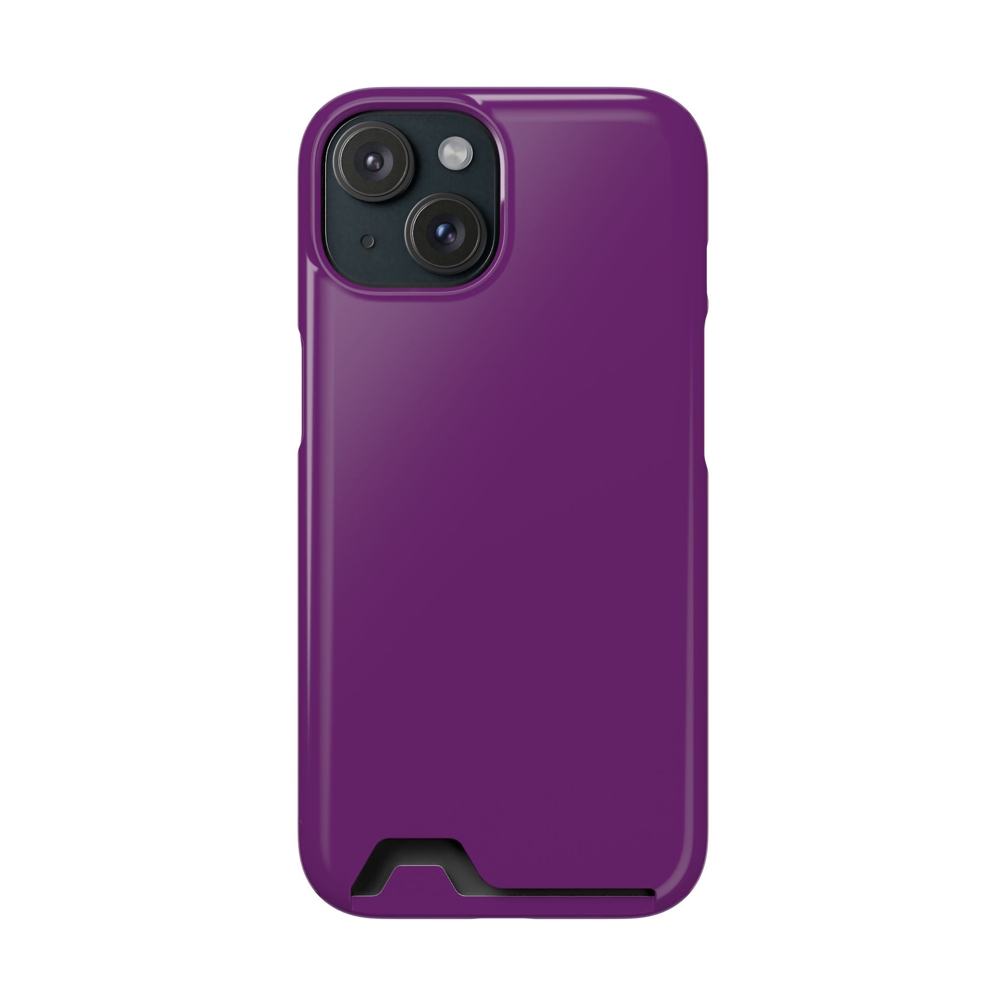 Blueberry Card Holder Phone Case
