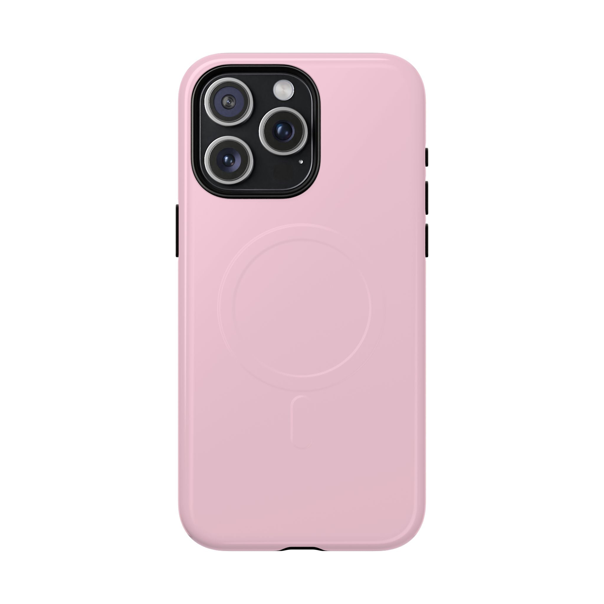 Pale Pink MagSafe Protective Phone Case