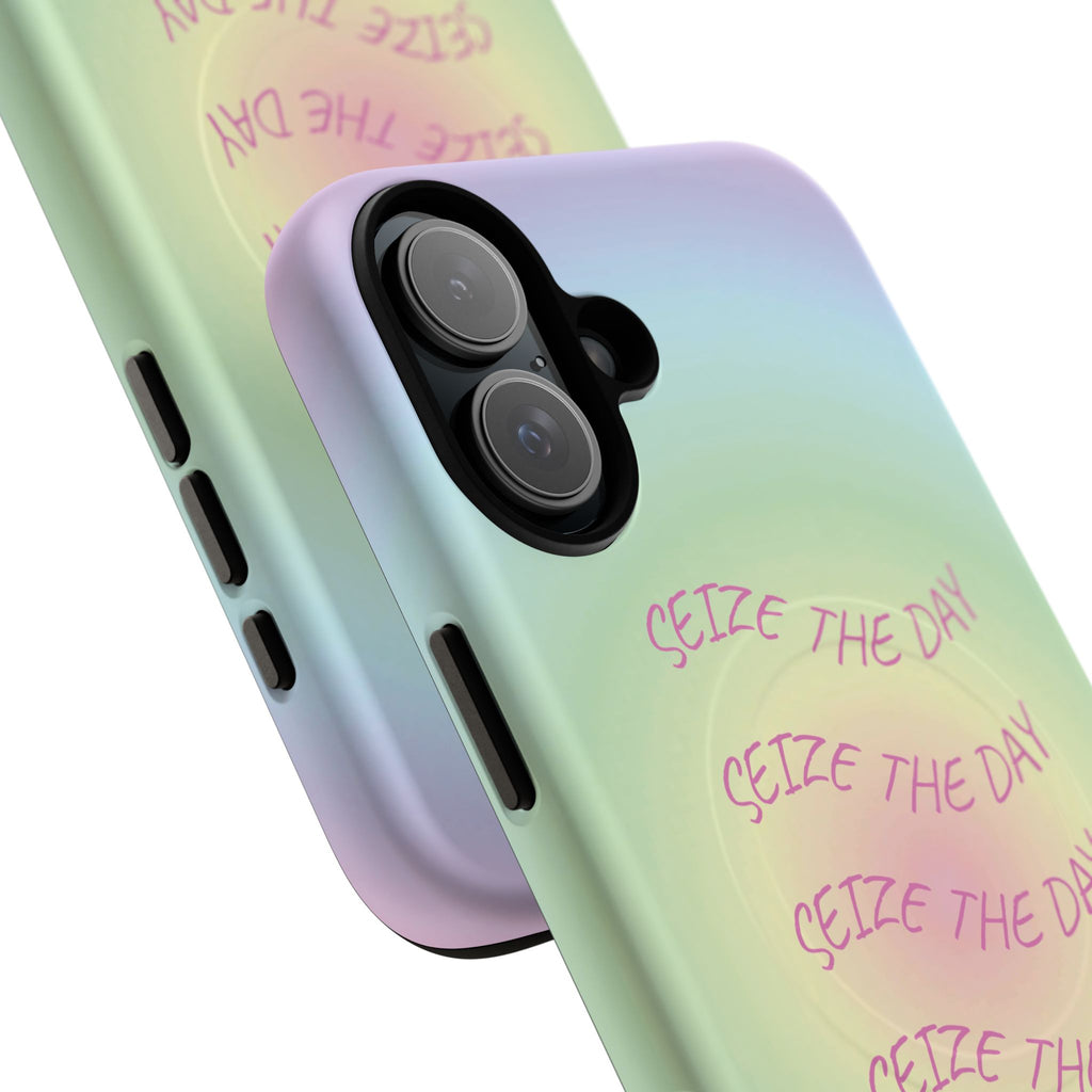 Bermuda Halo Seize The Day Gradient MagSafe Protective Phone Case