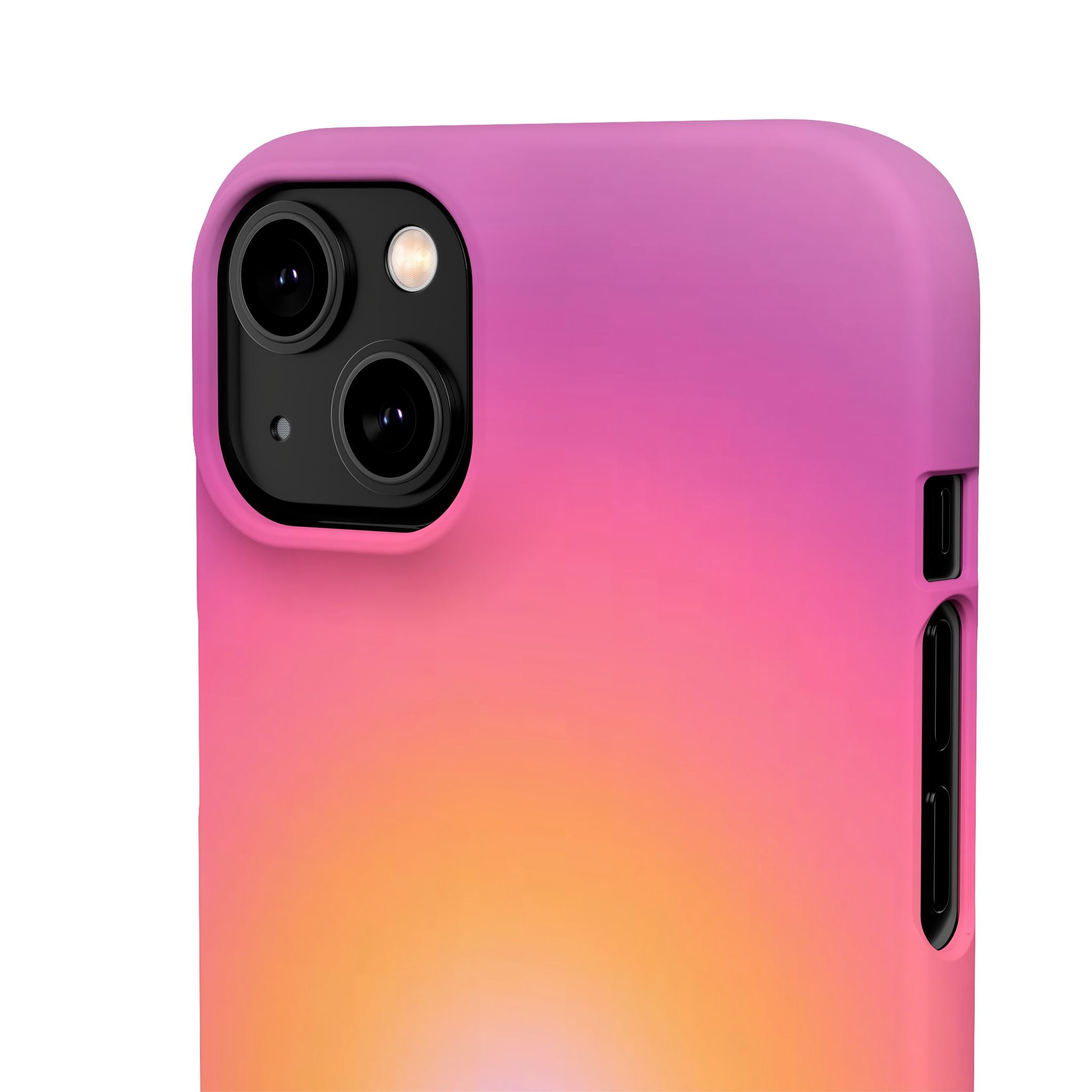 Sunburst Gradient Snap Phone Case