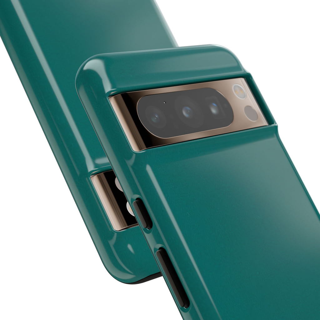Sea Green Protective Phone Case