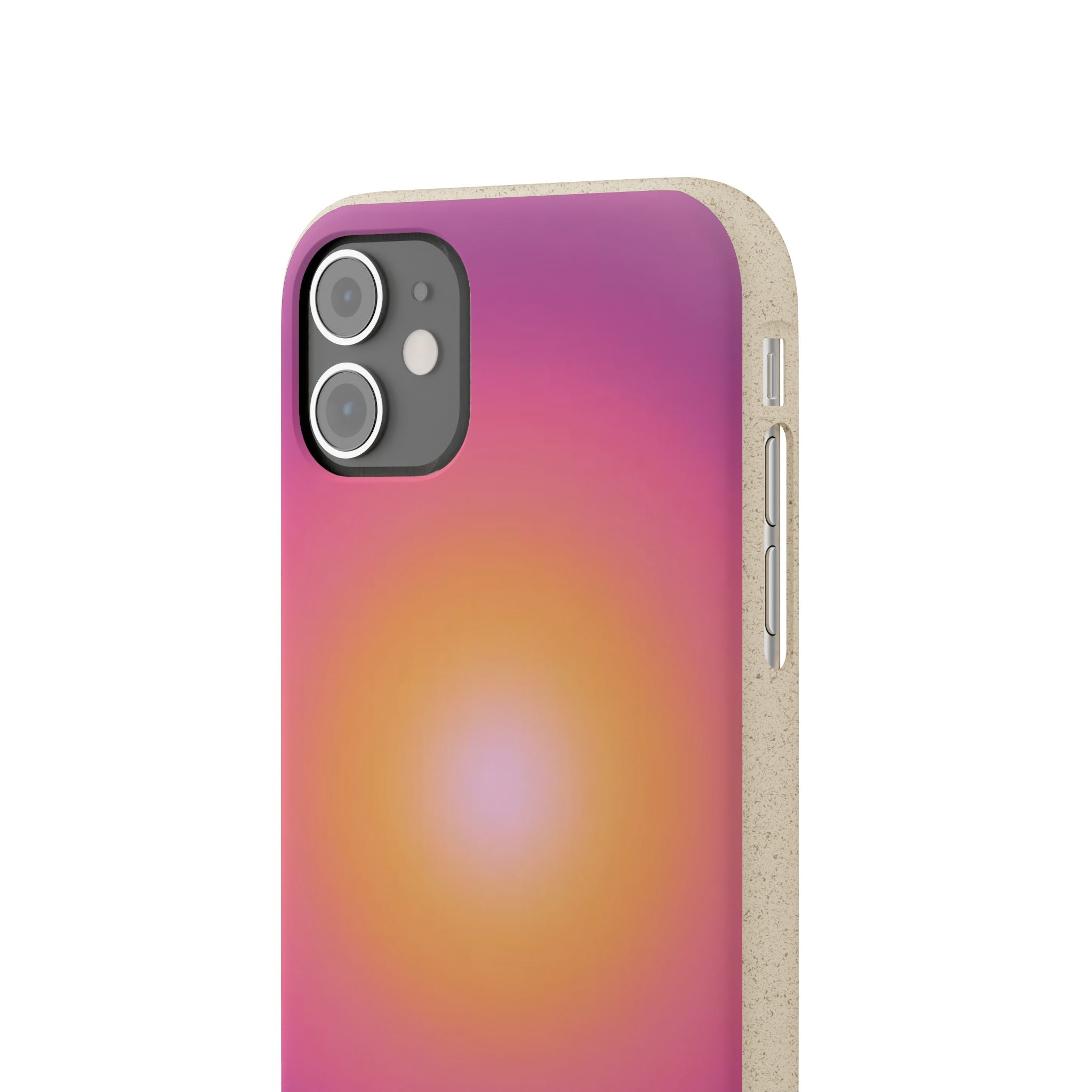 Sunset Glow Biodegradable Phone Case -  Eco-Friendly Cover