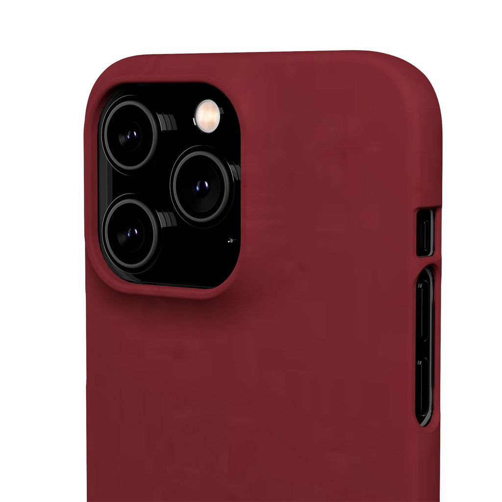 Dark Cherry Snap Phone Case