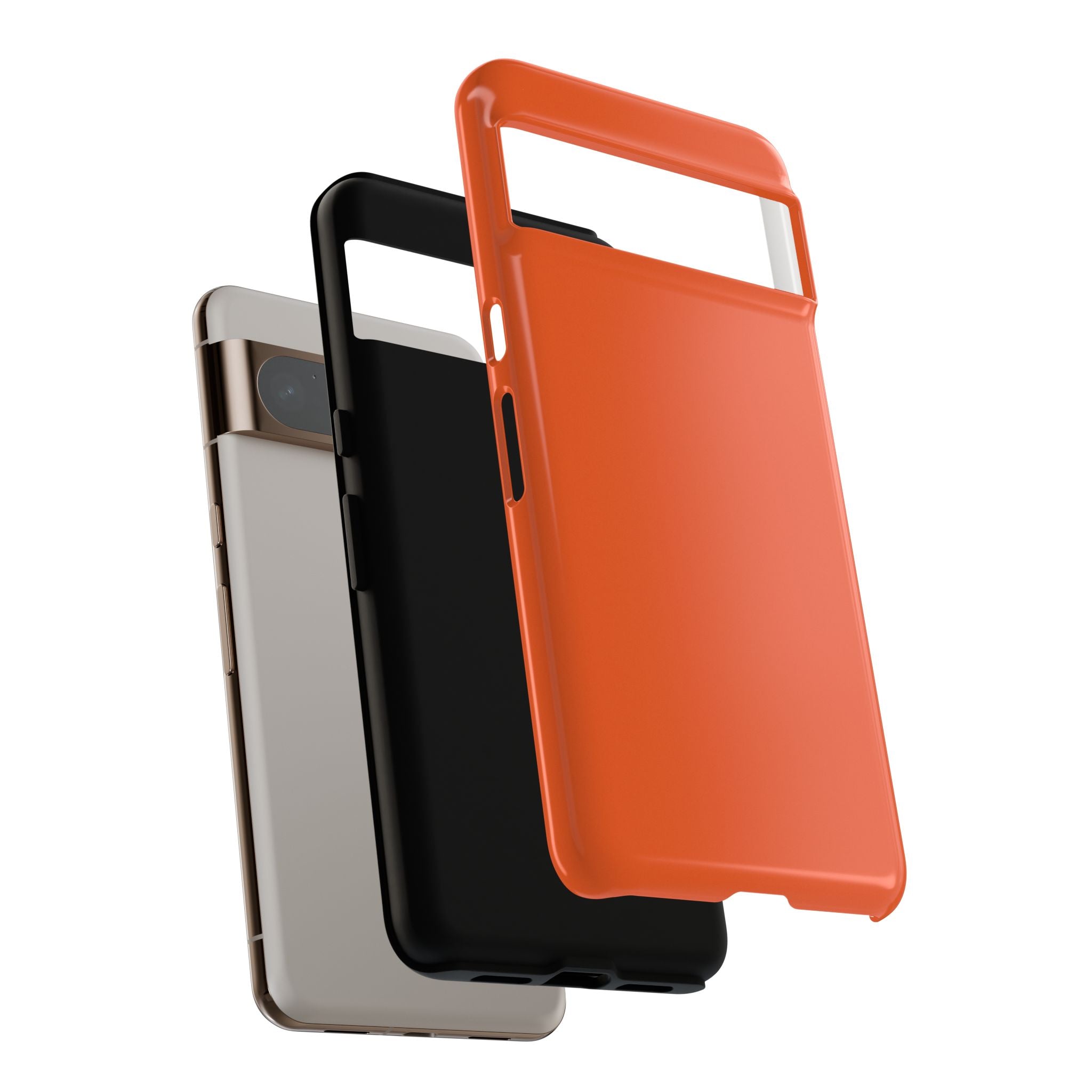 Orange Protective Phone Case