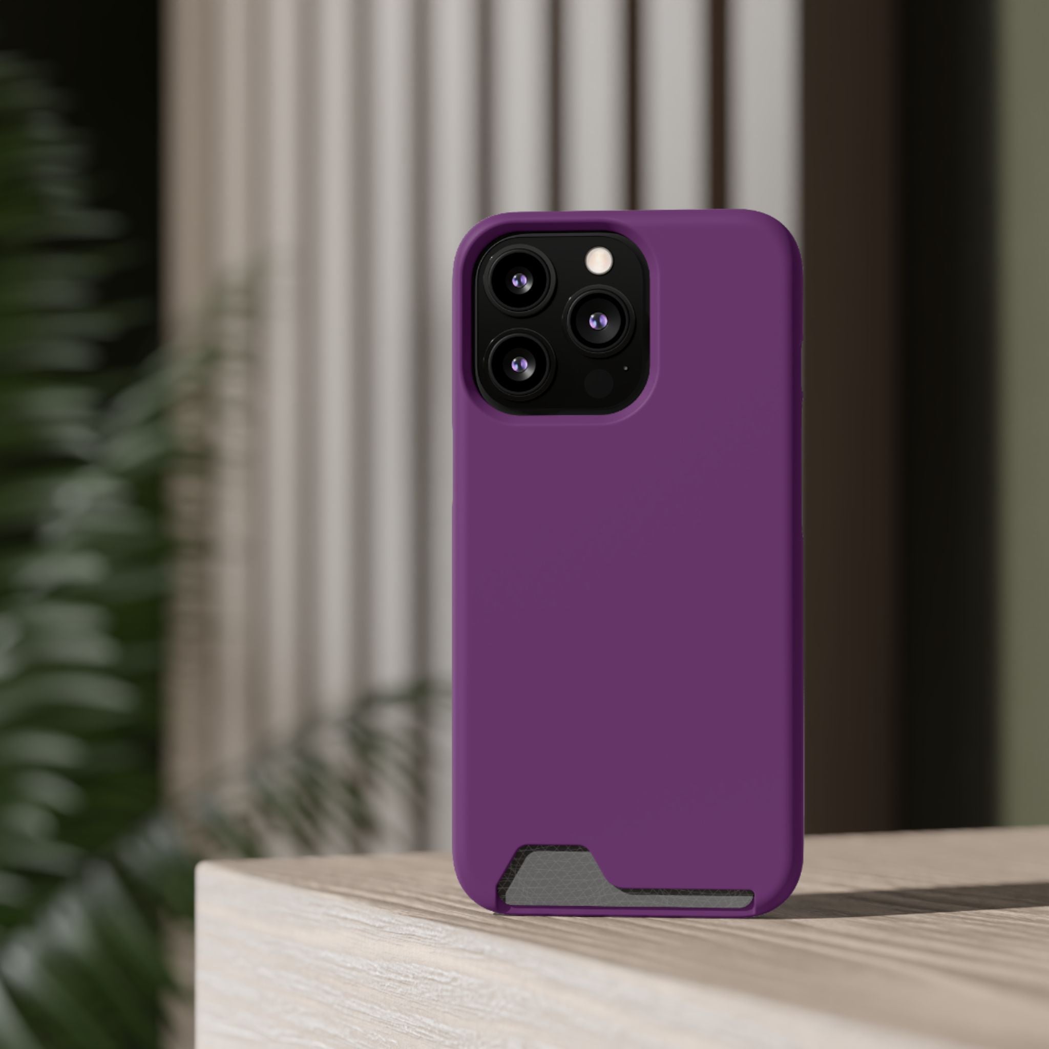 Blueberry Card Holder Phone Case