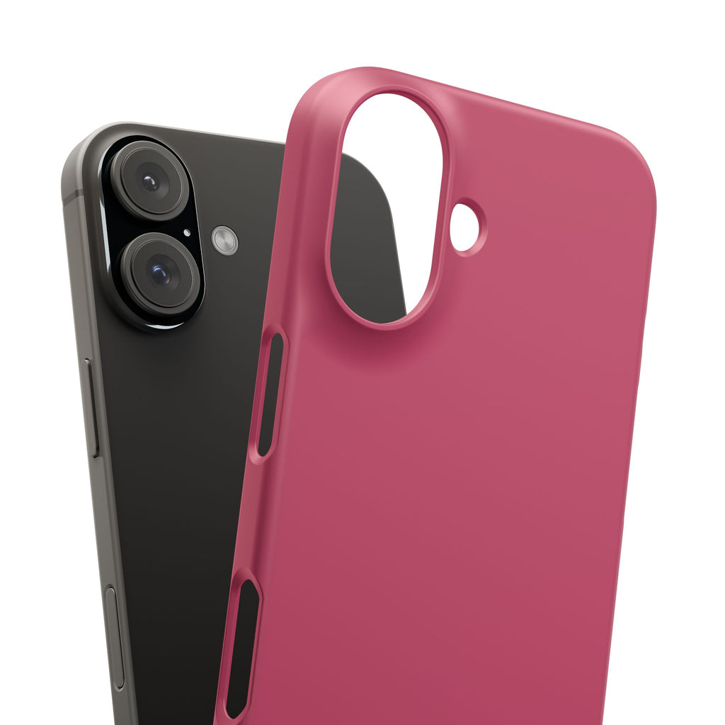 Raspberry Snap Phone Case