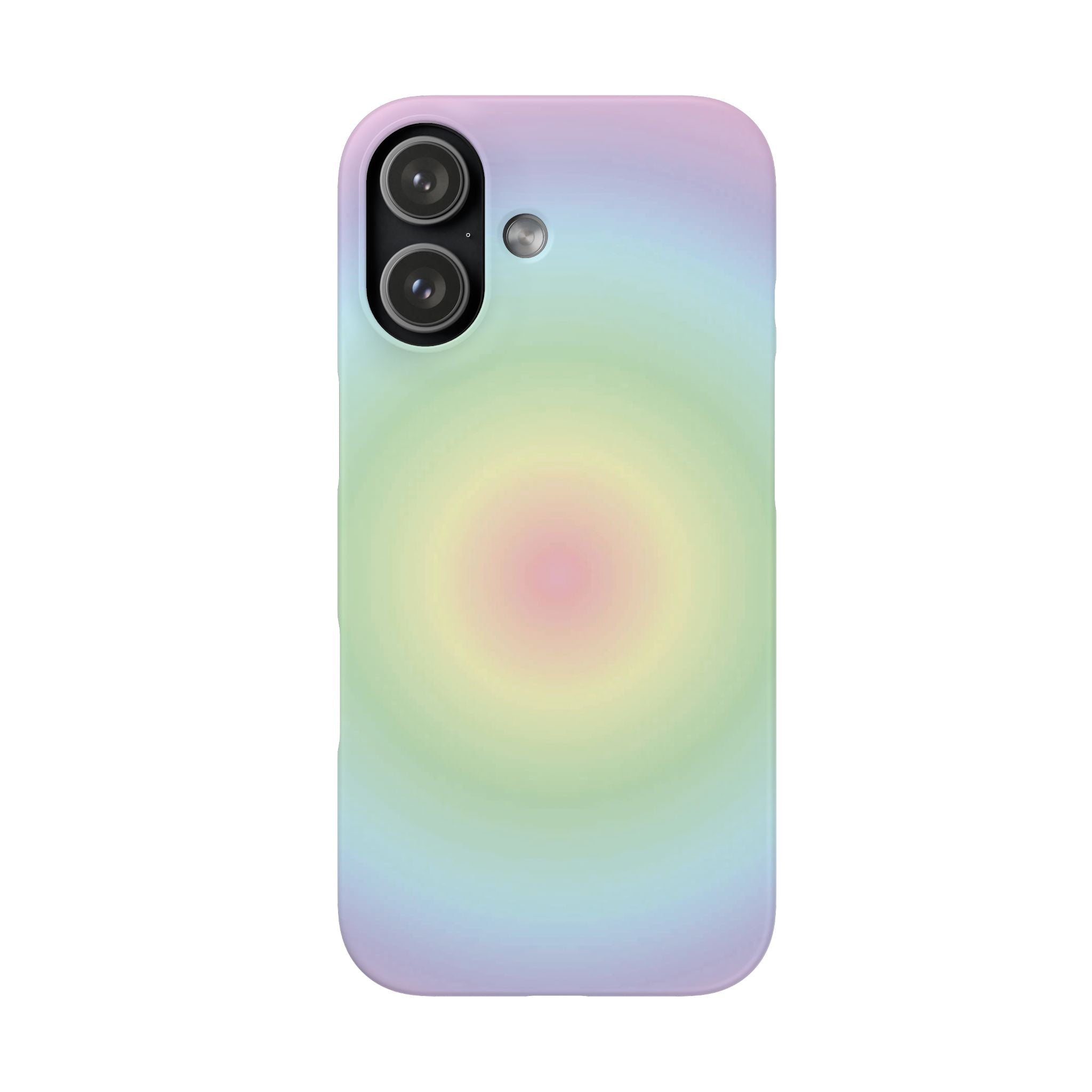 Bermuda Halo Gradient Snap Phone Case