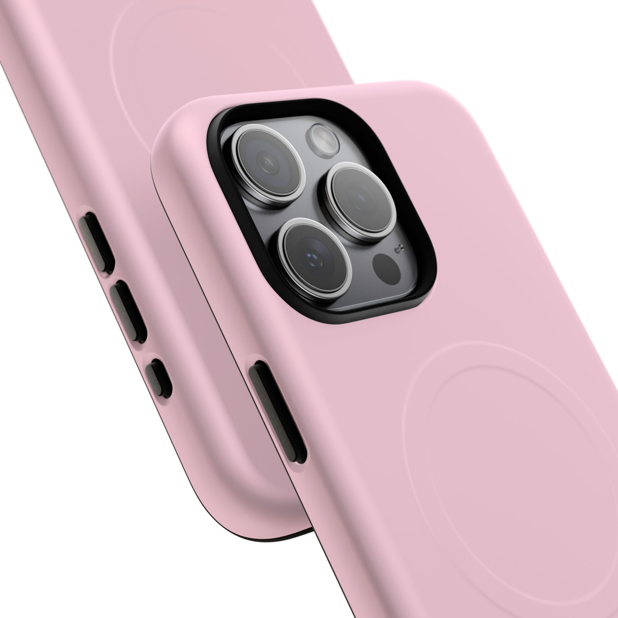 Pale Pink MagSafe Protective Phone Case