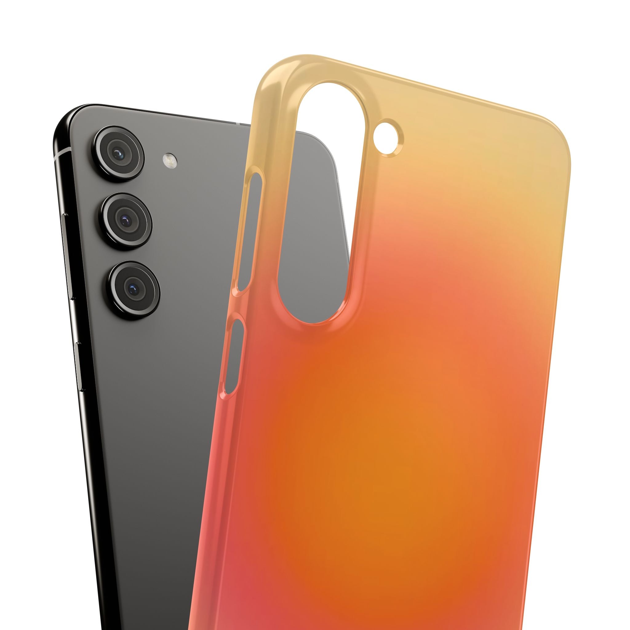 Sunbeam Gradient Snap Phone Case