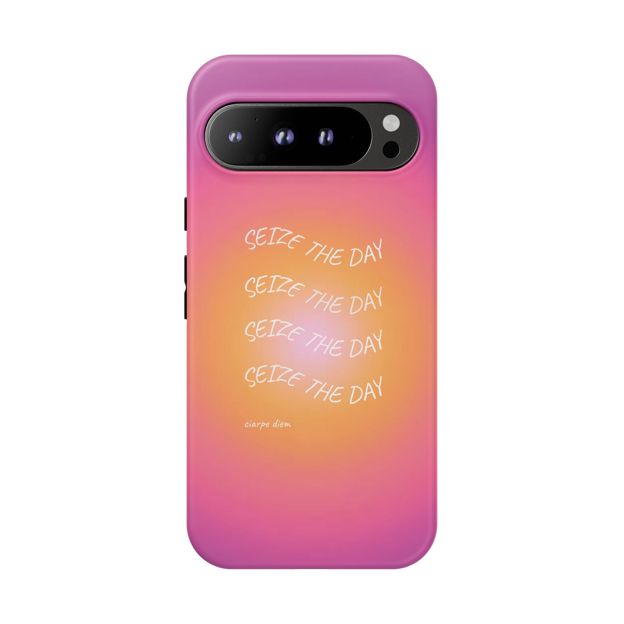 Sunbeam "Seize The Day" Gradient Protective Case