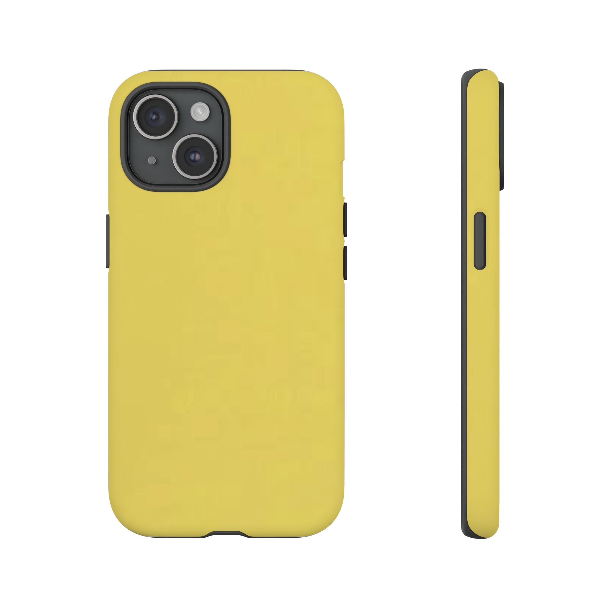Yellow Protective Phone Case