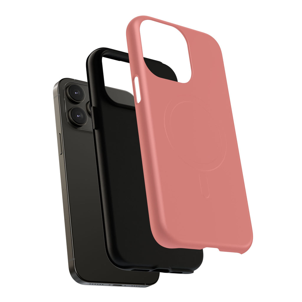 Frosty Pink MagSafe Phone Case