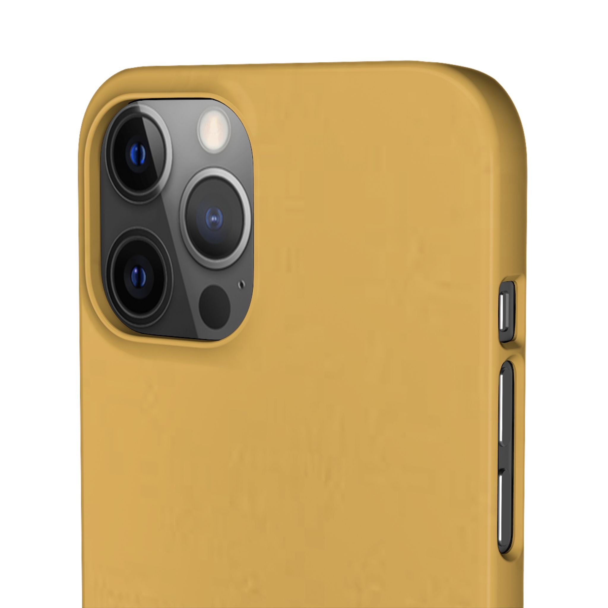 Mustard Snap Phone Case