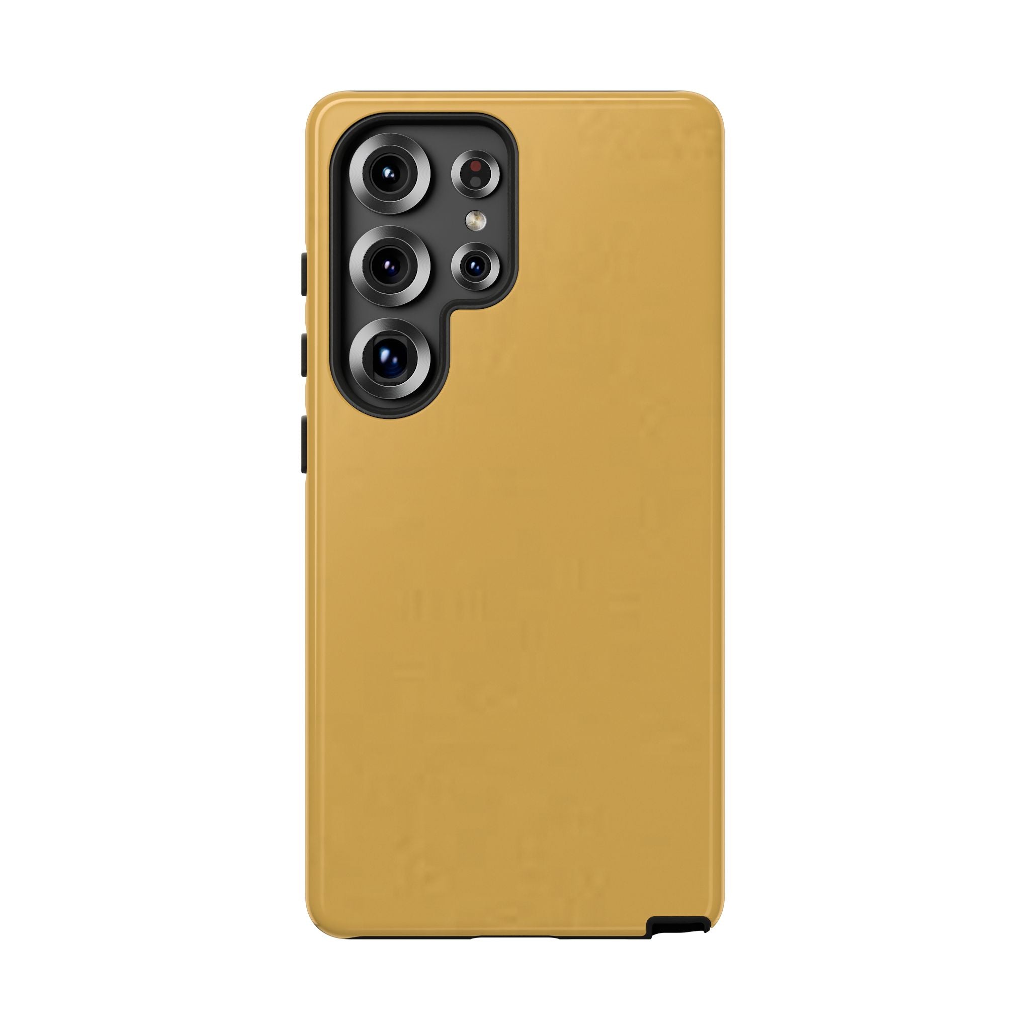 Mustard Protective Phone Case