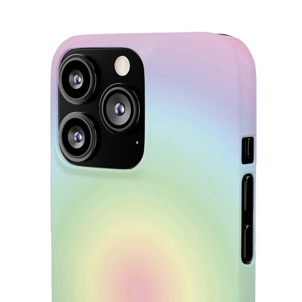 Bermuda Halo Gradient Snap Phone Case