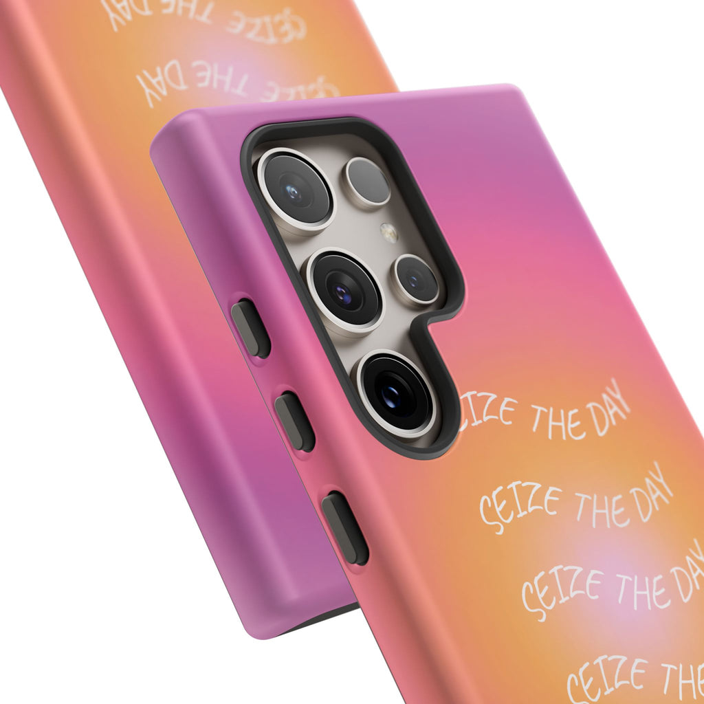 Sunbeam "Seize The Day" Gradient Protective Case