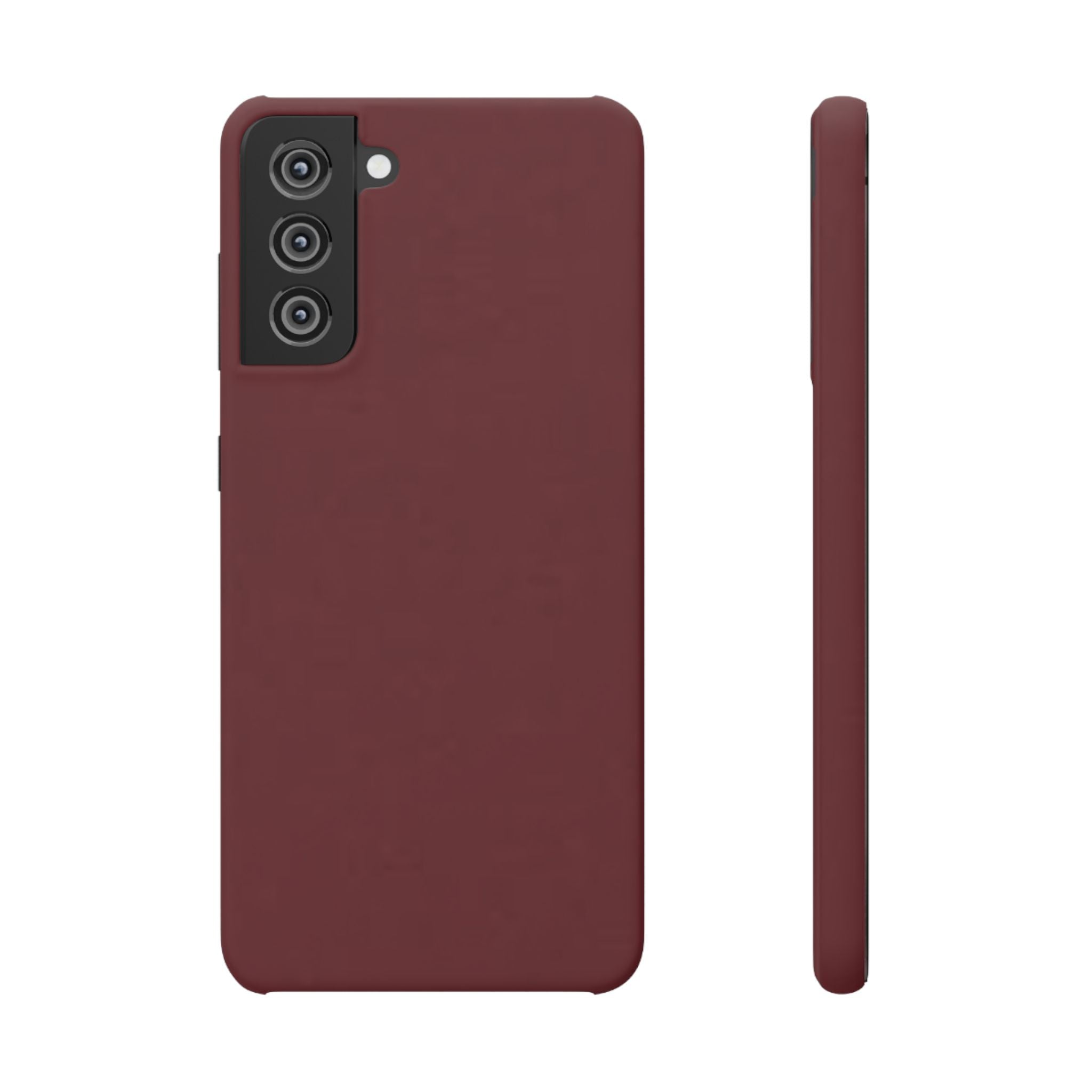 Dark Cherry Snap Phone Case