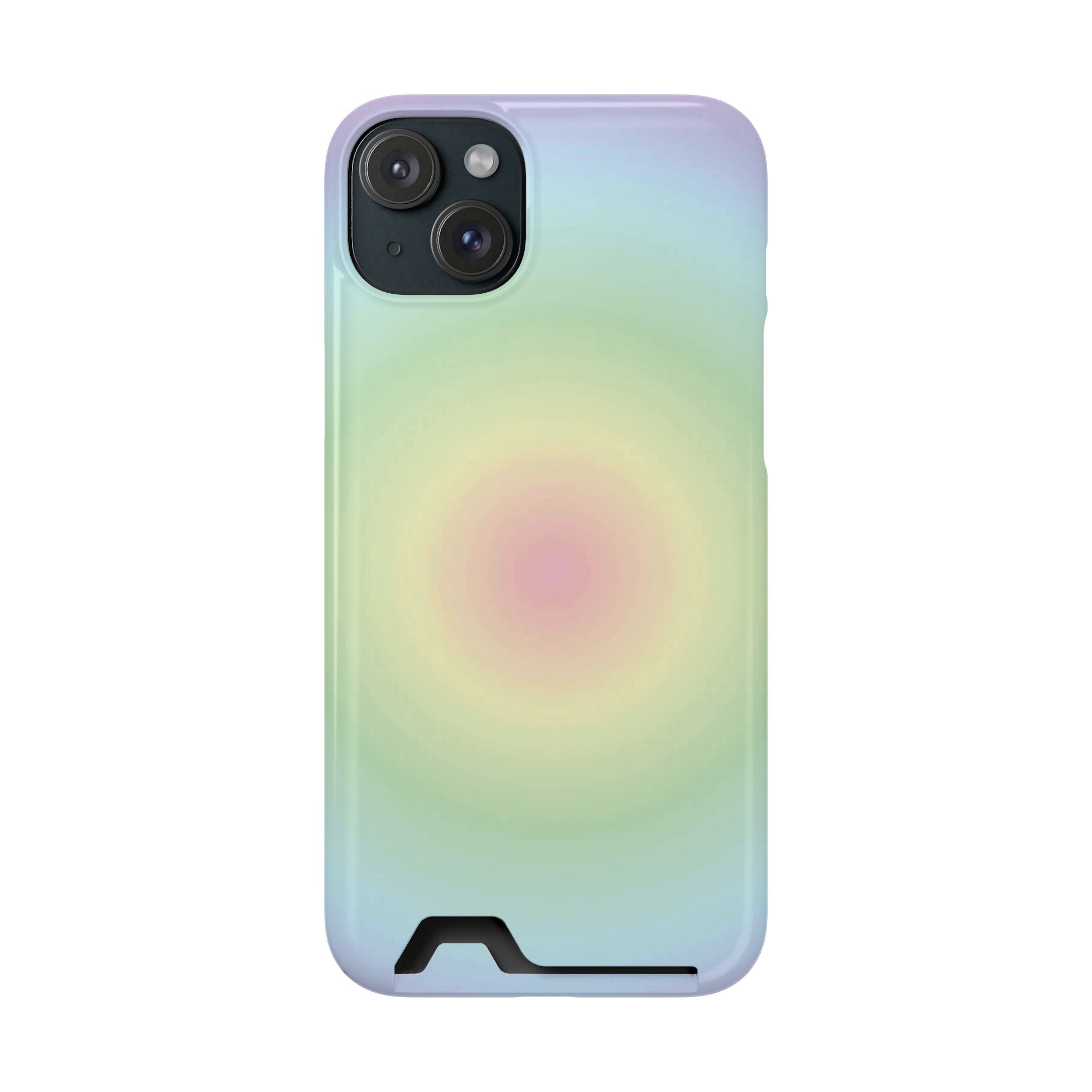 Bermuda Halo Phone Case with Card Holder
